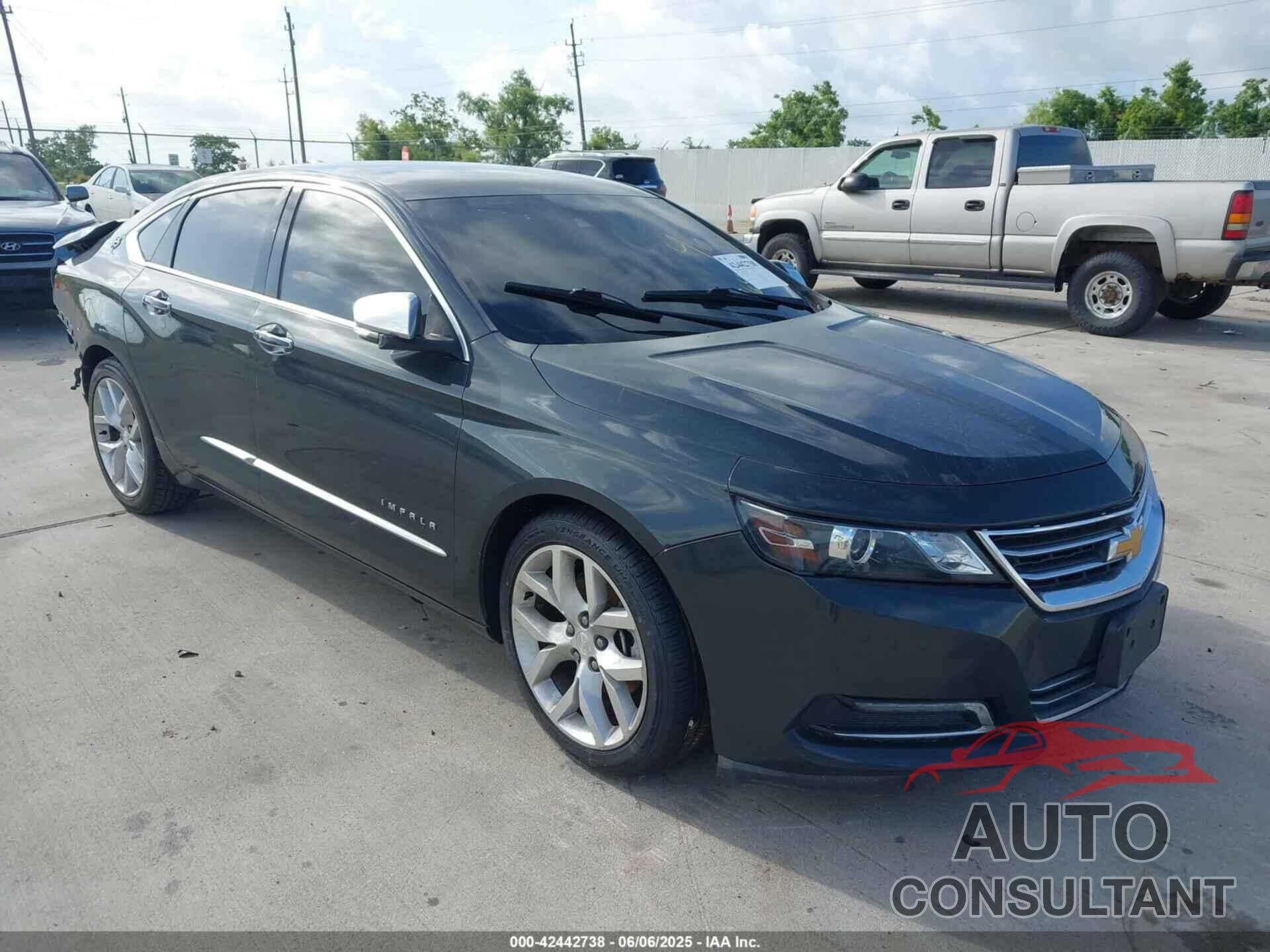 CHEVROLET IMPALA 2015 - 2G1165S32F9209643