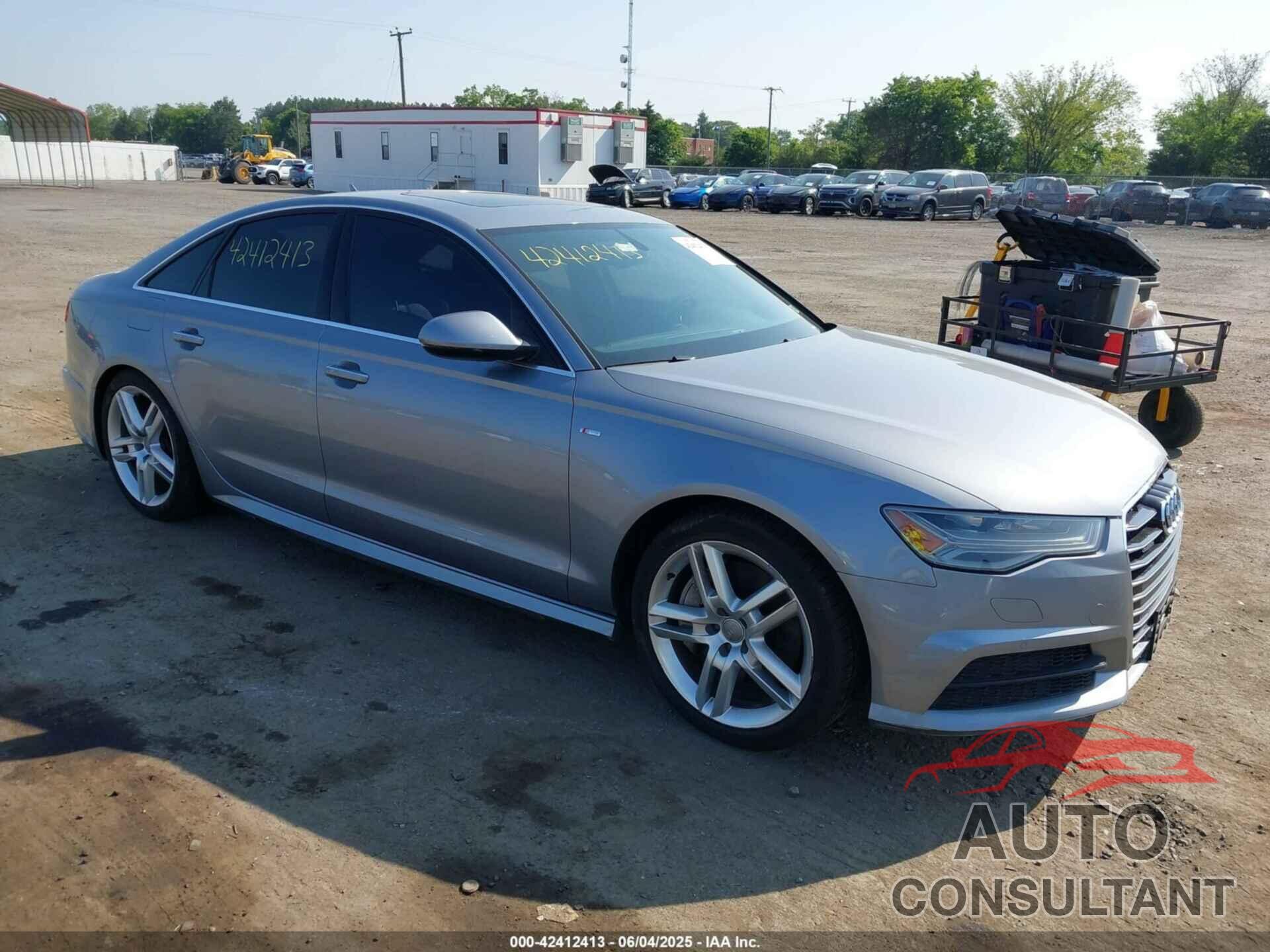 AUDI A6 2017 - WAUF8AFC6HN078756