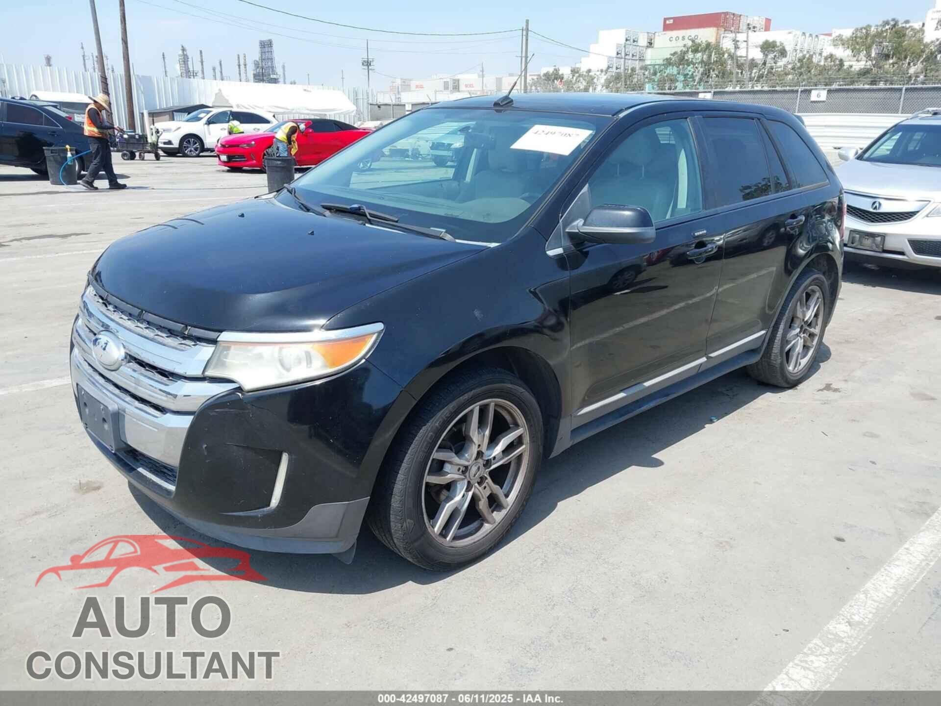 FORD EDGE 2012 - 2FMDK3J97CBA10176