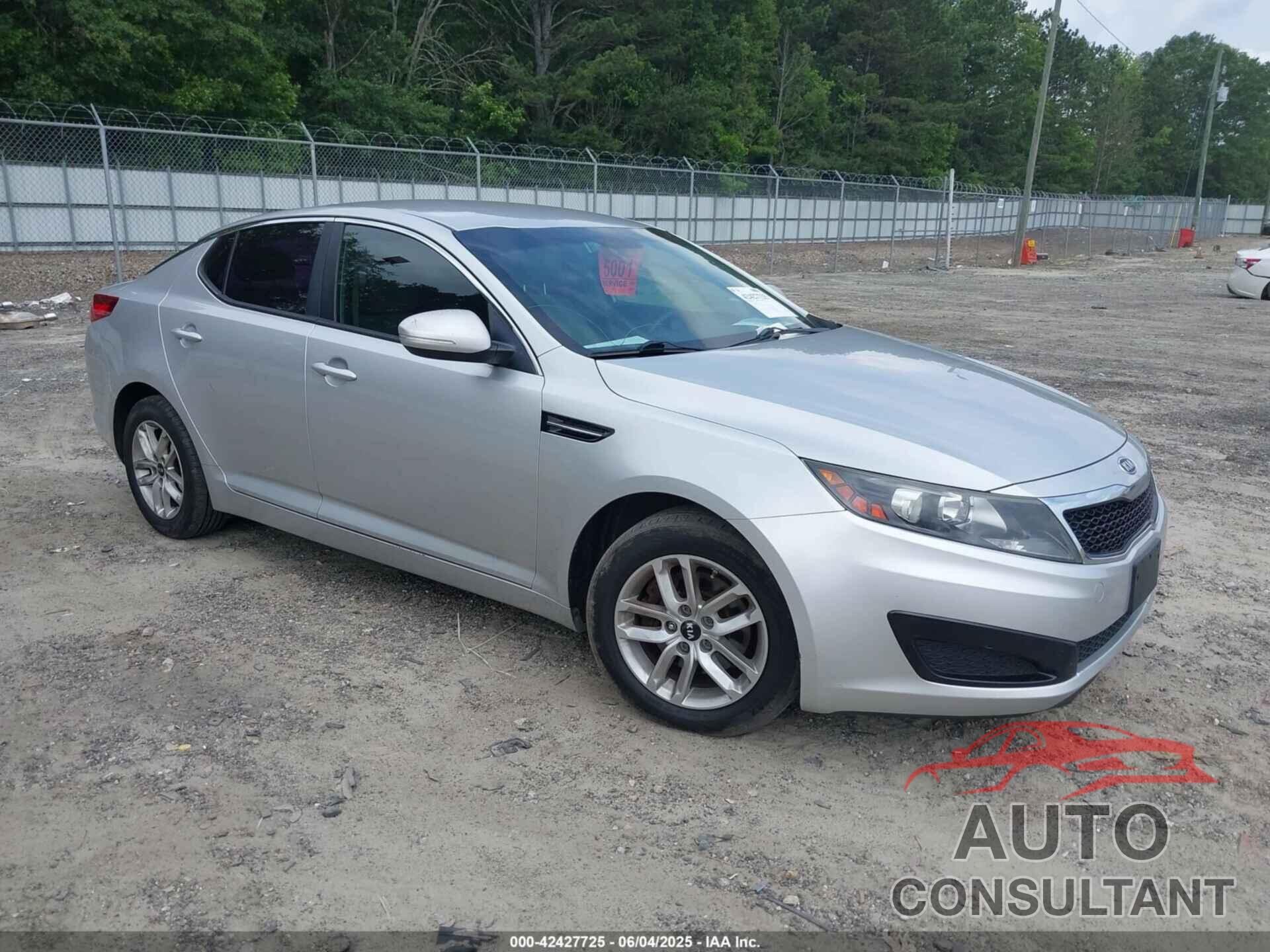 KIA OPTIMA 2011 - KNAGM4A75B5167365
