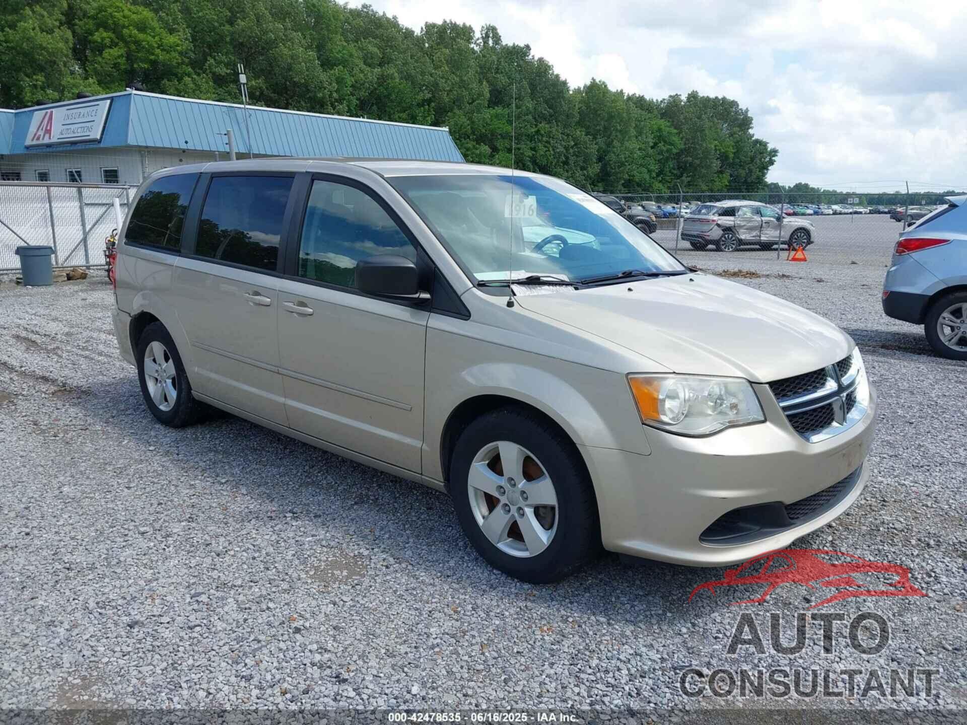 DODGE GRAND CARAVAN 2015 - 2C4RDGBG7FR524520