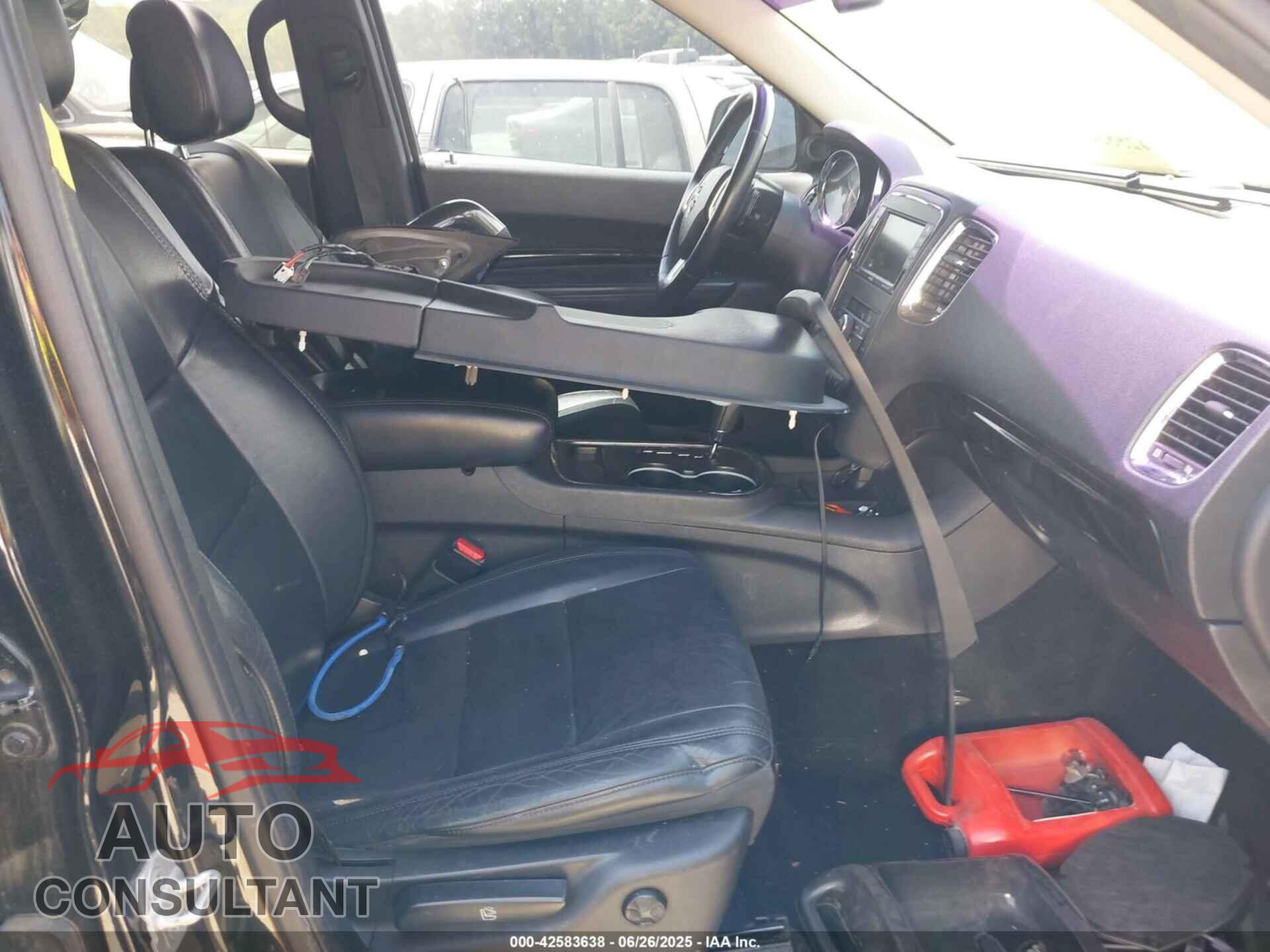 DODGE DURANGO 2012 - 1C4RDHDG1CC173031
