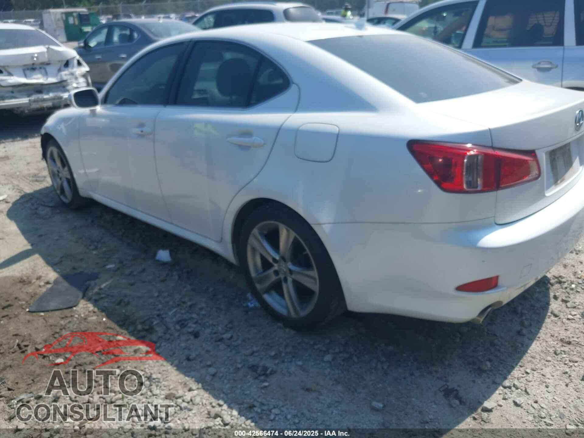 LEXUS IS 250 2012 - JTHBF5C24C5166951