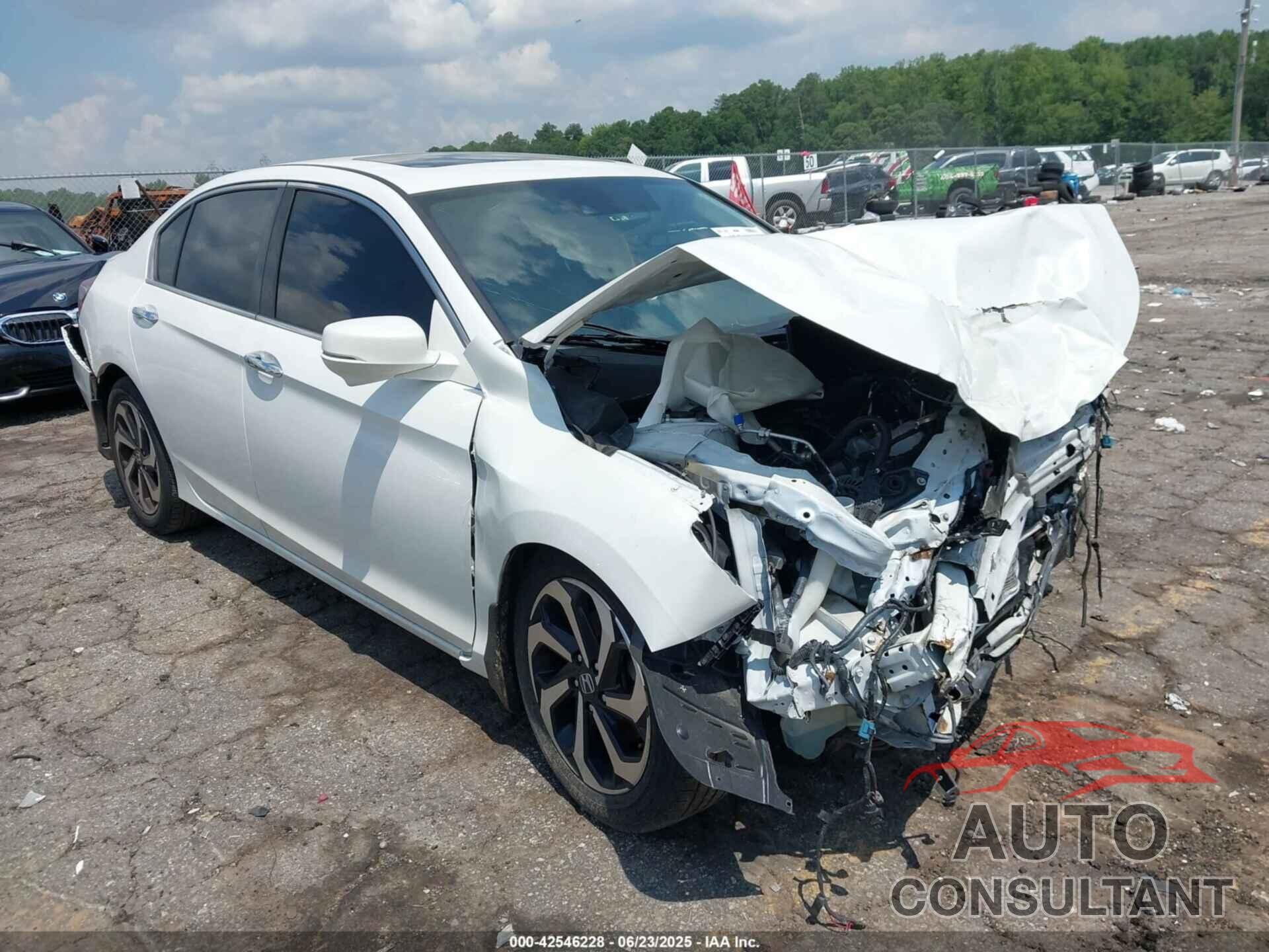 HONDA ACCORD 2017 - 1HGCR2F96HA185991