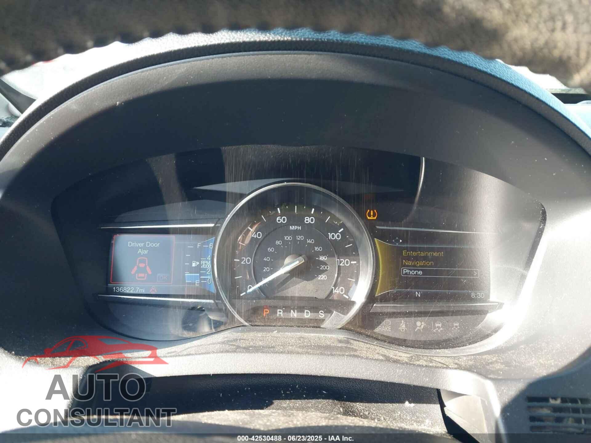 FORD EXPLORER 2017 - 1FM5K8D82HGA74095