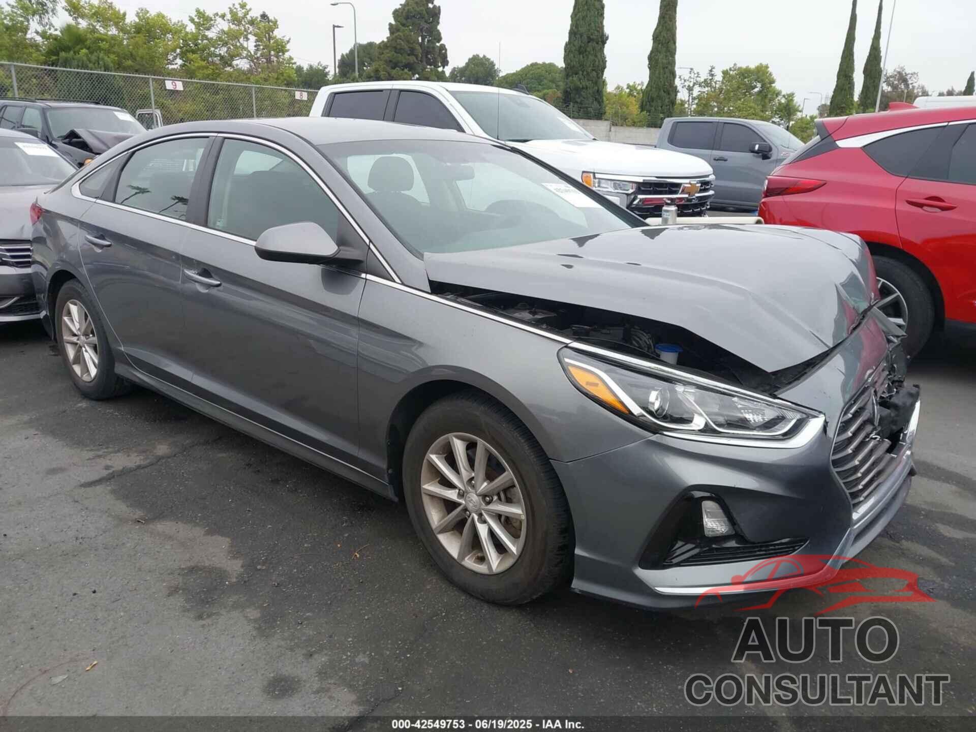 HYUNDAI SONATA 2018 - 5NPE24AF1JH716808