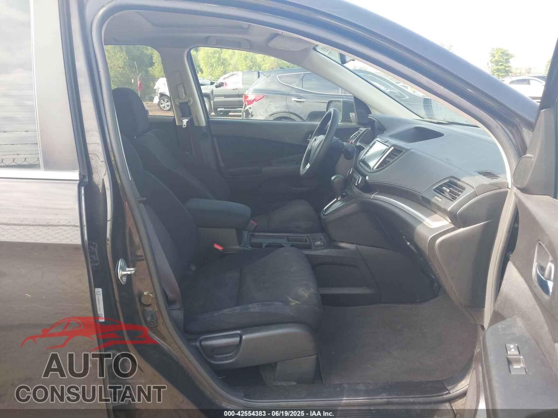HONDA CR-V 2015 - 5J6RM4H59FL104037