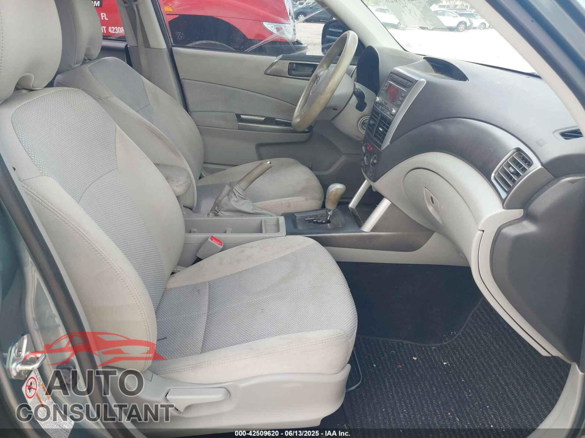 SUBARU FORESTER 2011 - JF2SHABC2BH777056