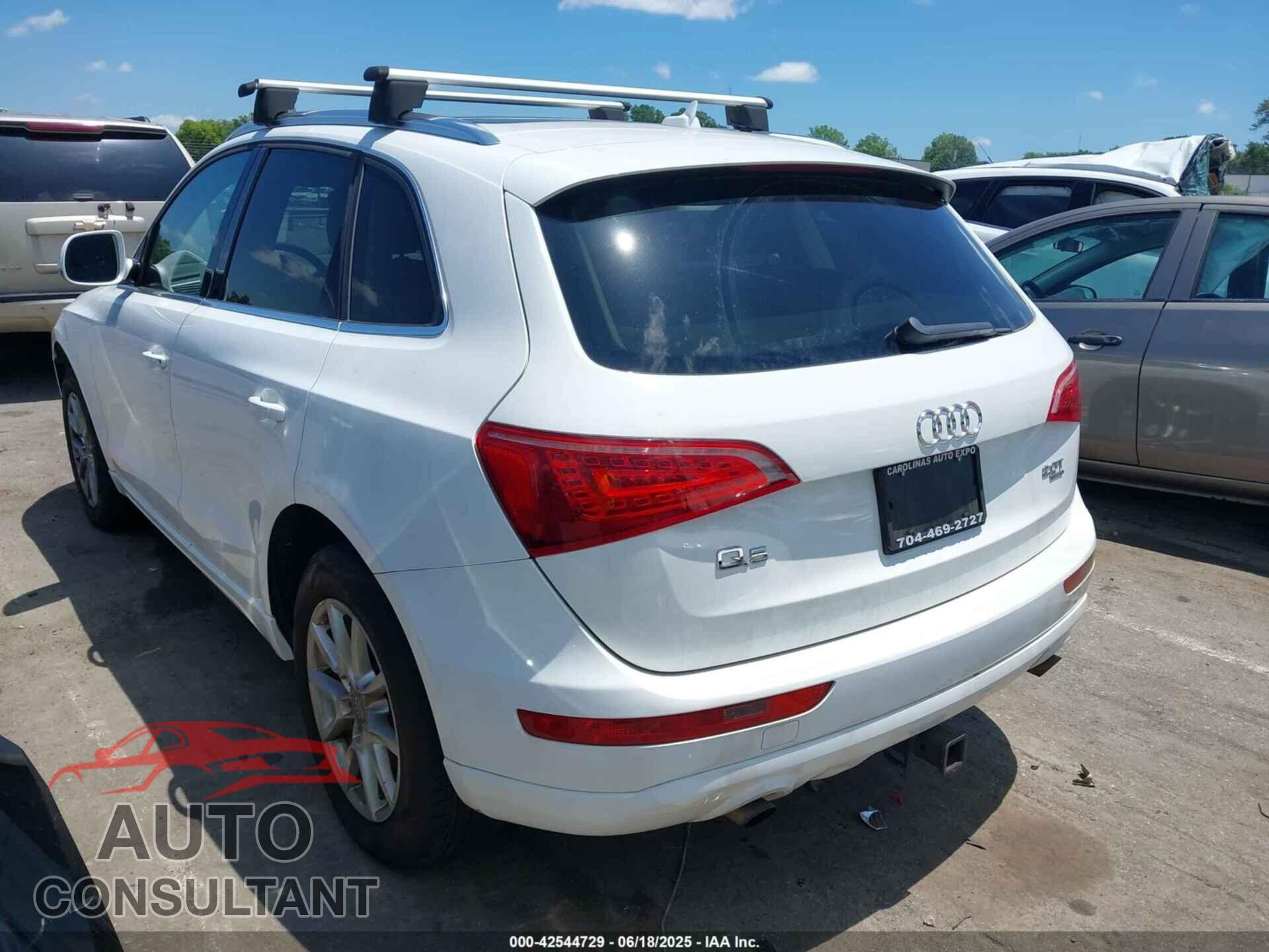 AUDI Q5 2012 - WA1CFAFP3CA098486