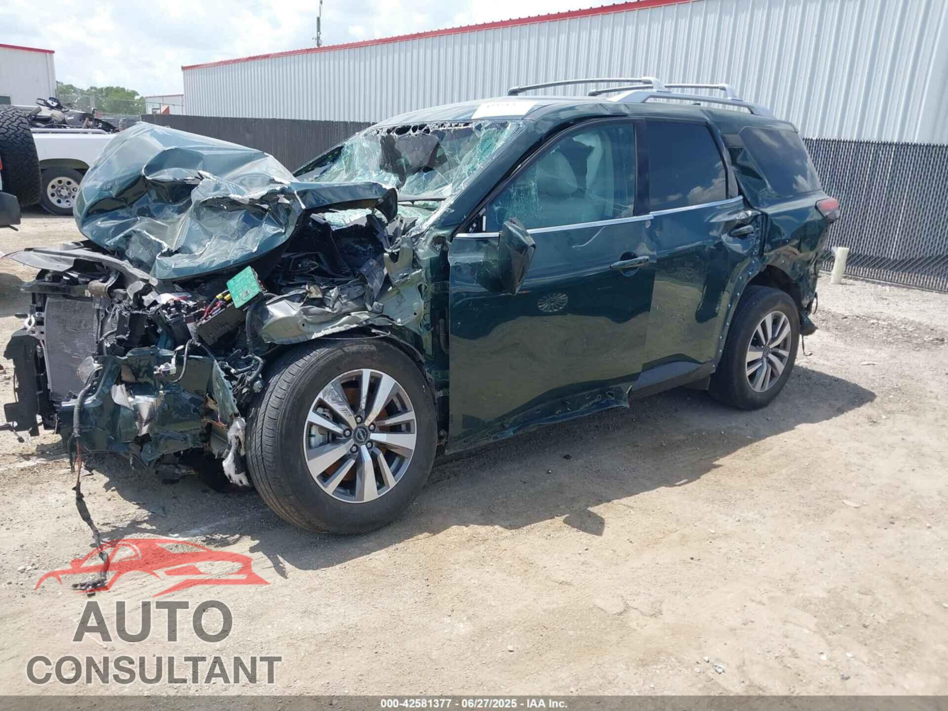 NISSAN PATHFINDER 2022 - 5N1DR3CA7NC272866