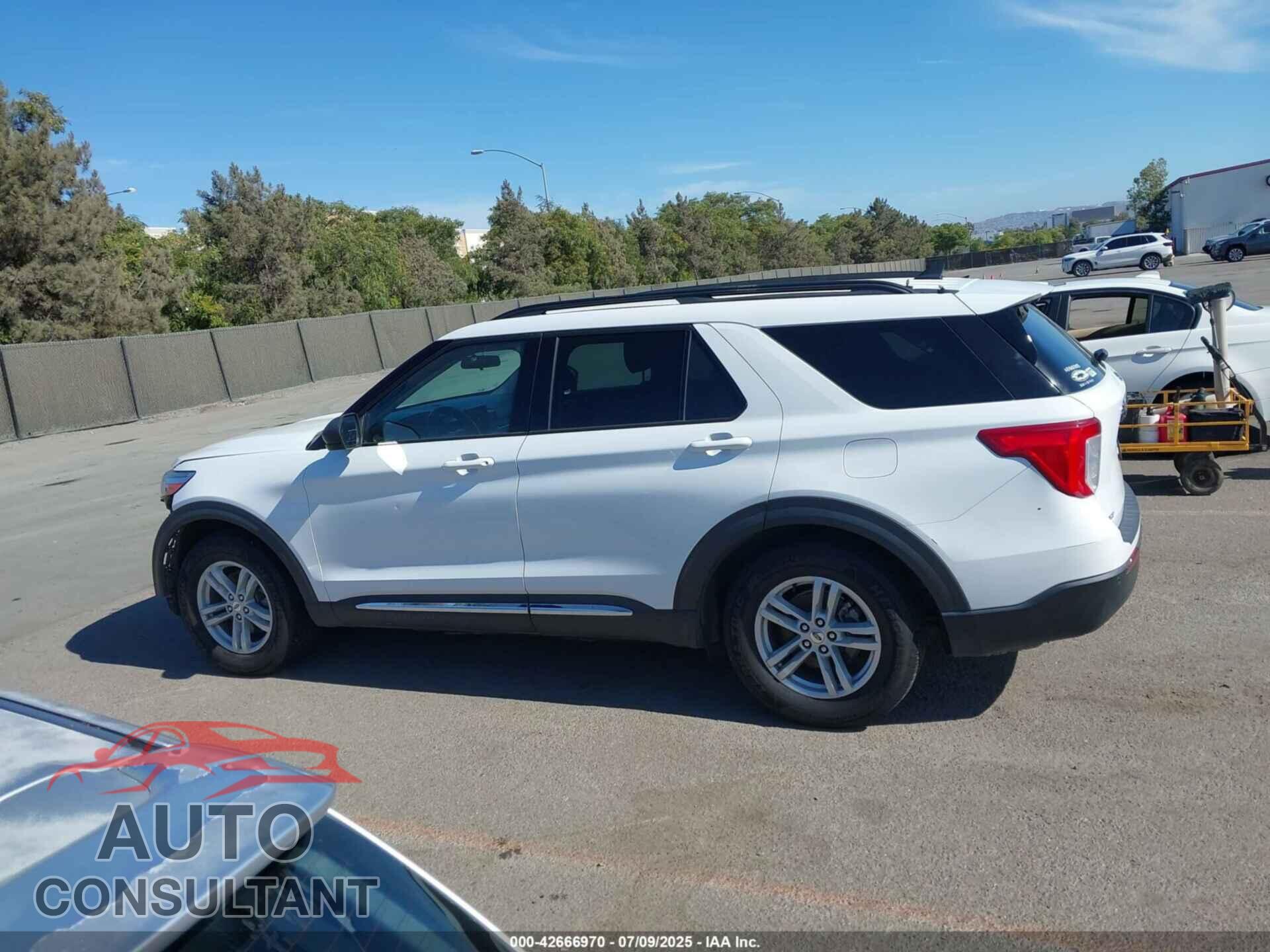 FORD EXPLORER 2021 - 1FMSK7DH3MGB32819