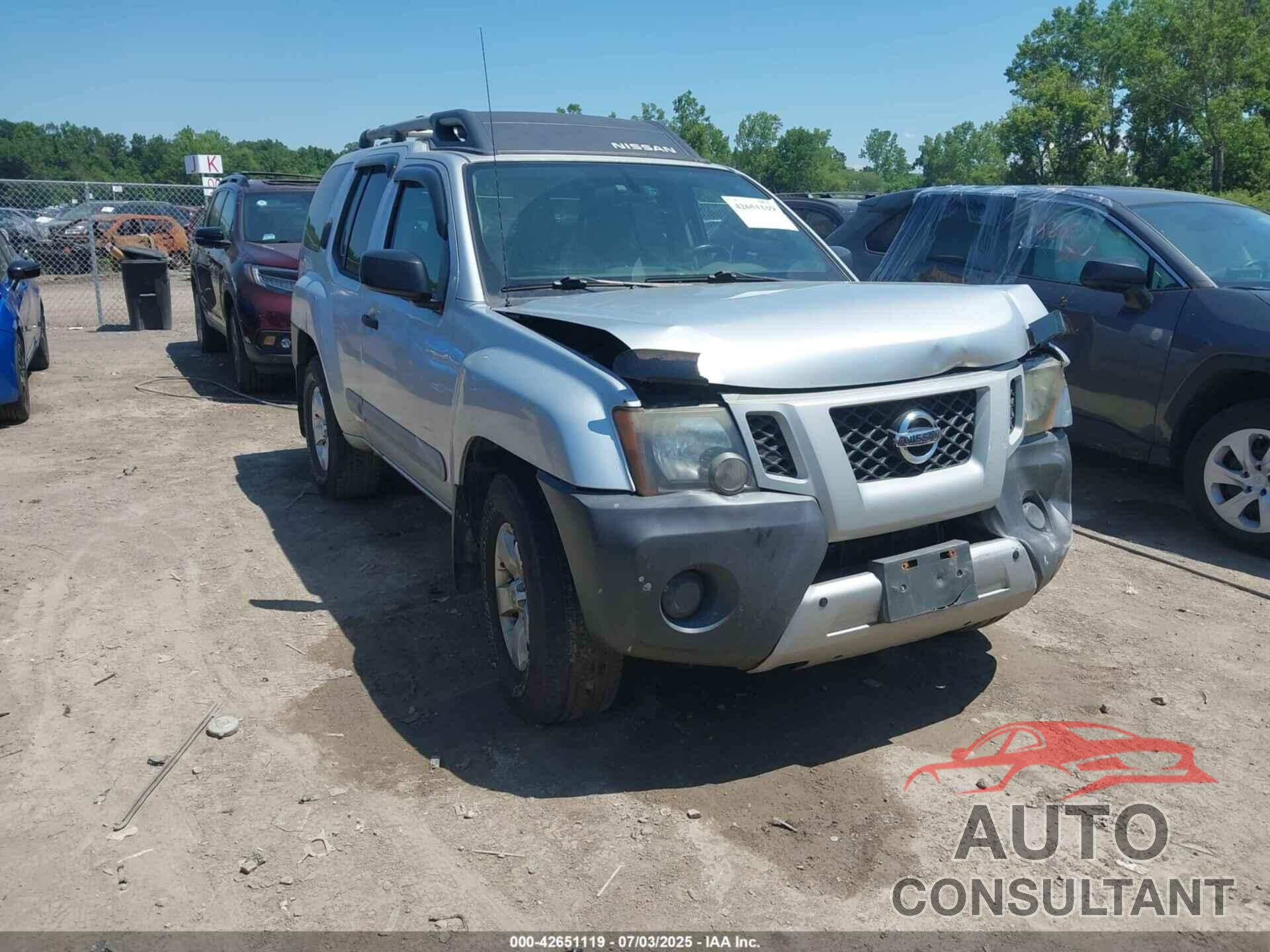 NISSAN XTERRA 2011 - 5N1AN0NW6BC503659