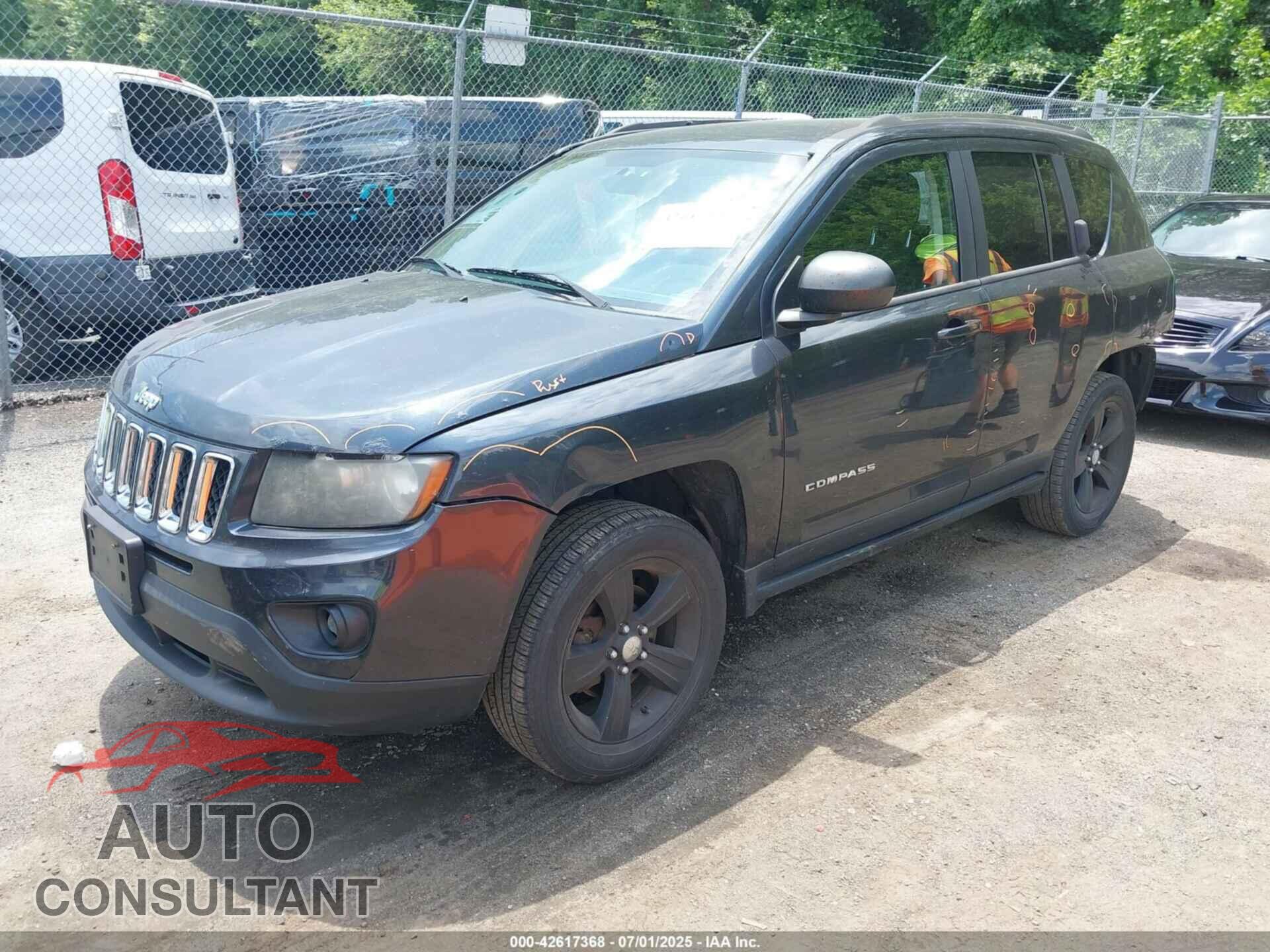 JEEP COMPASS 2014 - 1C4NJDBB0ED592573