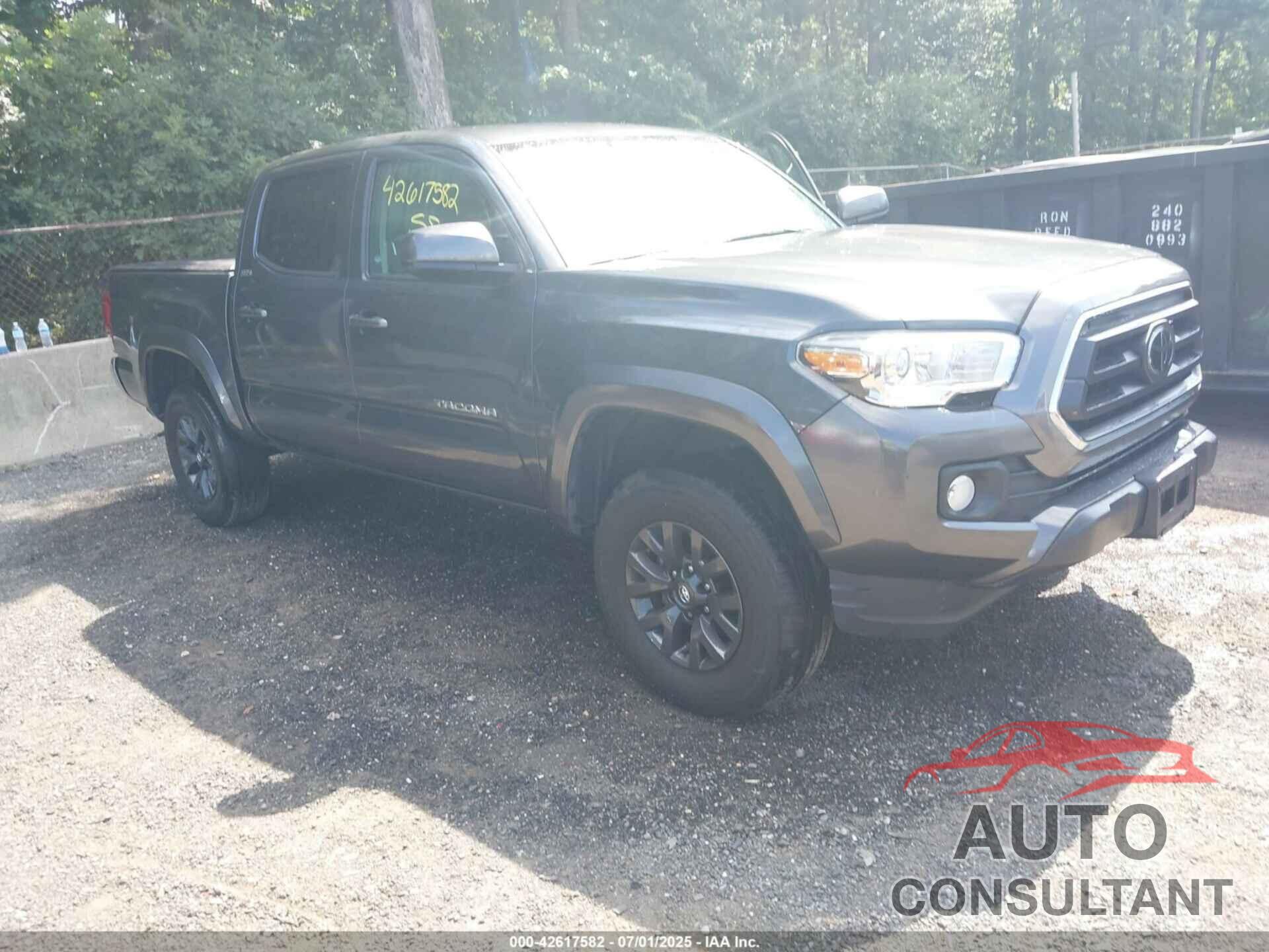 TOYOTA TACOMA 2023 - 3TMCZ5AN4PM592861