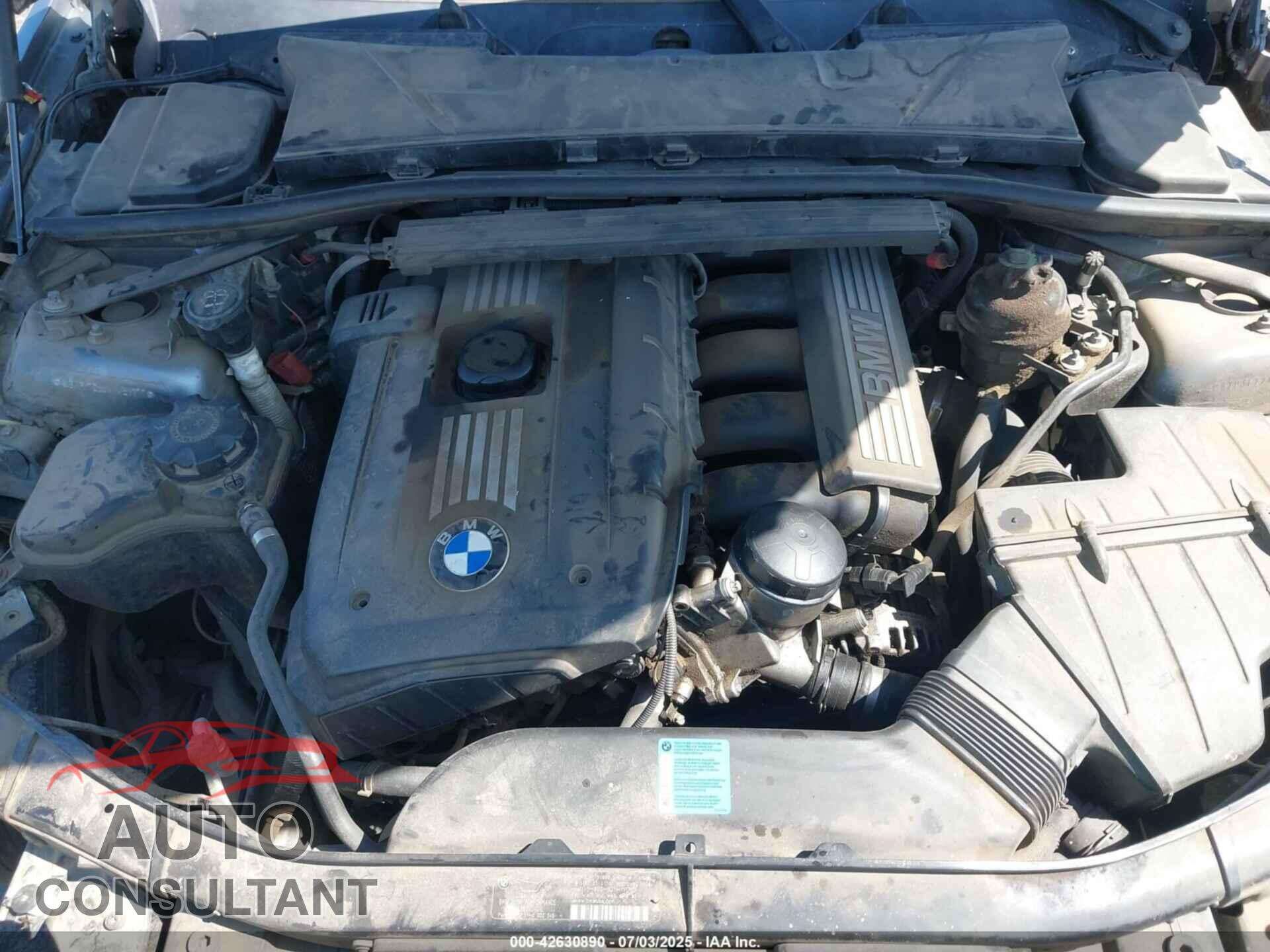 BMW 328I 2010 - WBAPH7G56ANM52277
