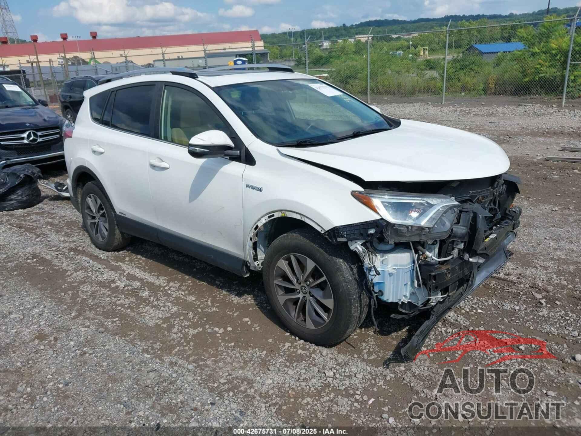 TOYOTA RAV4 HYBRID 2016 - JTMRJREV6GD059540