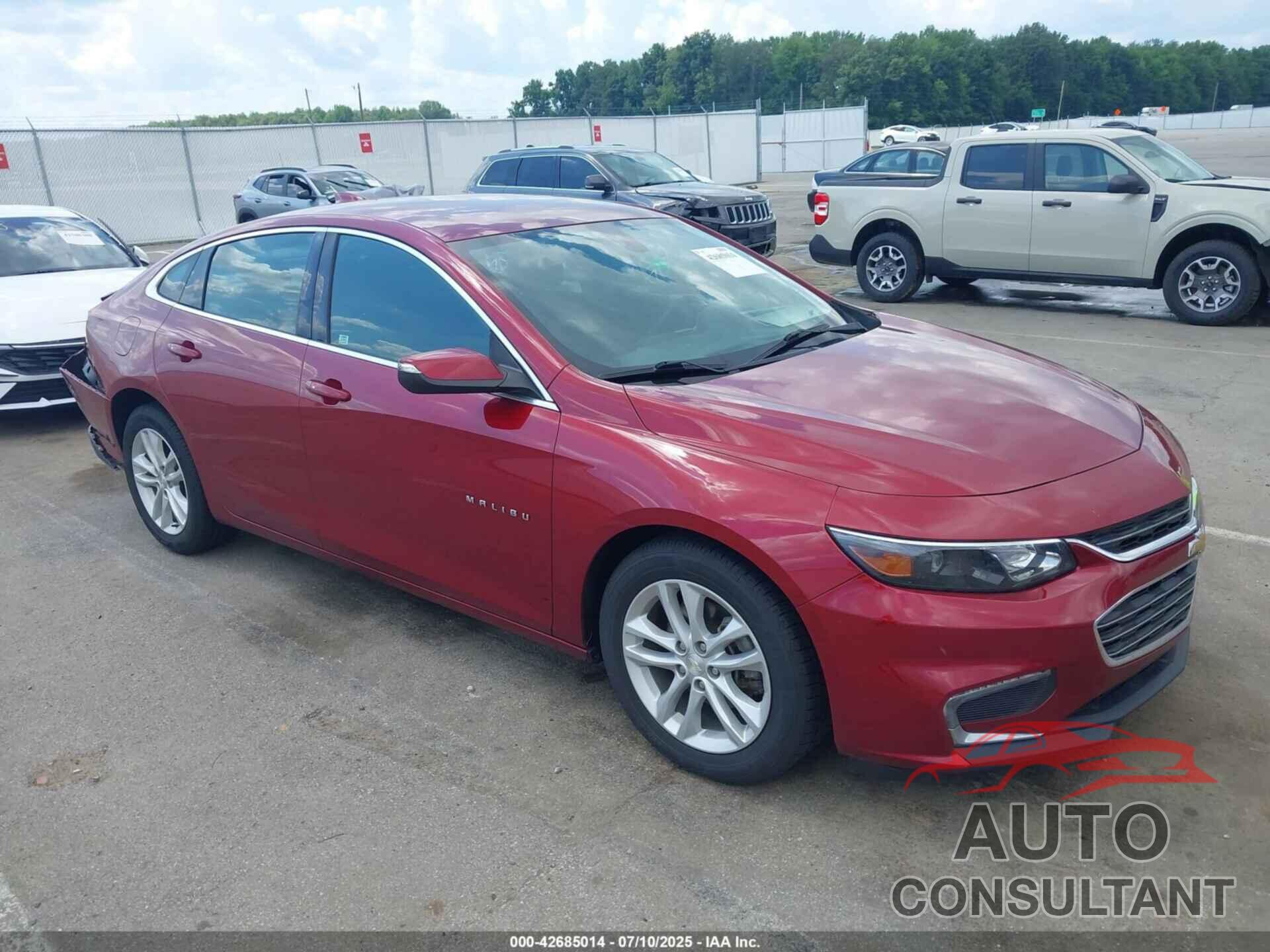 CHEVROLET MALIBU 2018 - 1G1ZD5ST5JF224484
