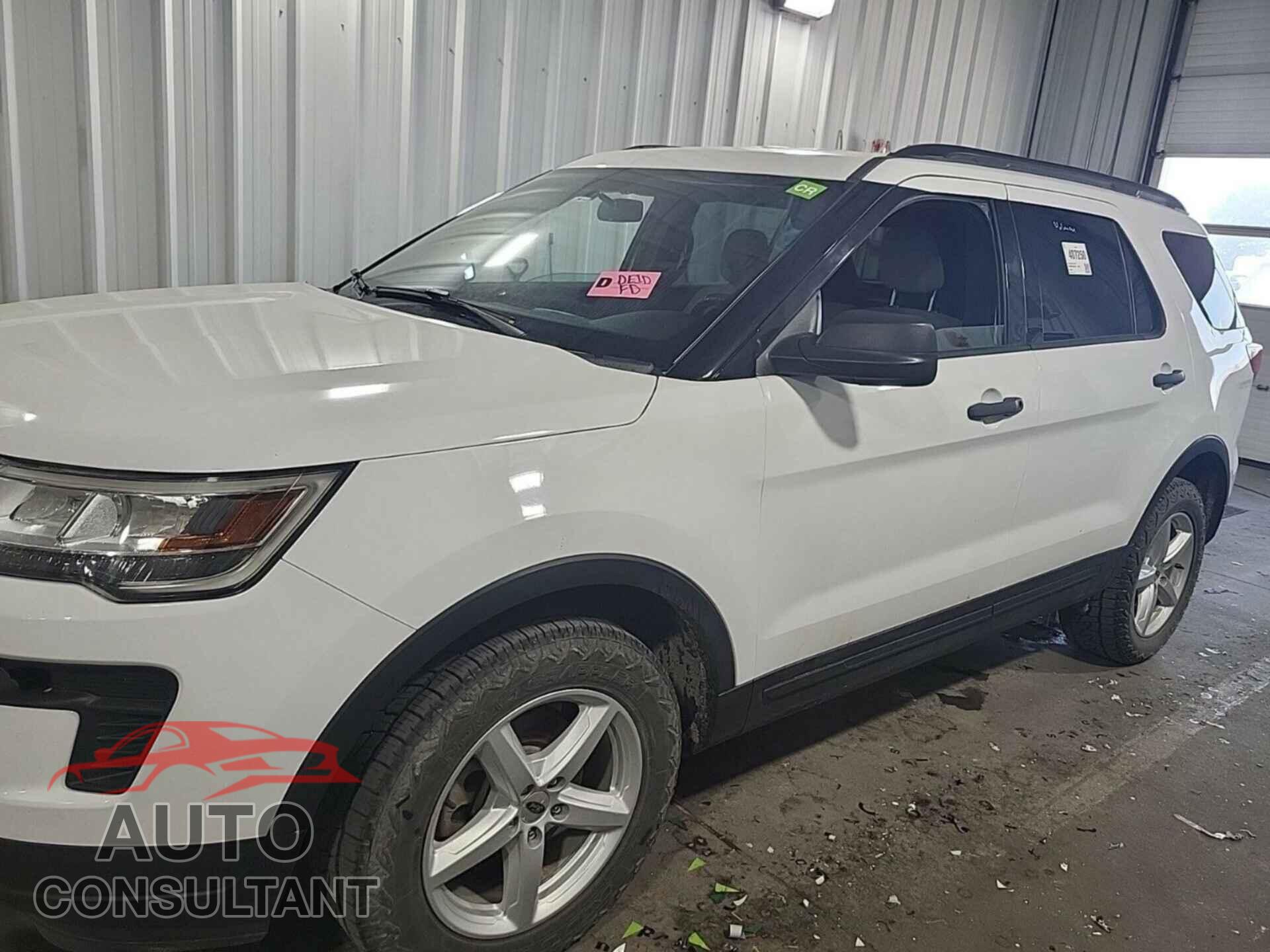FORD EXPLORER 2018 - 1FM5K8B82JGB35163