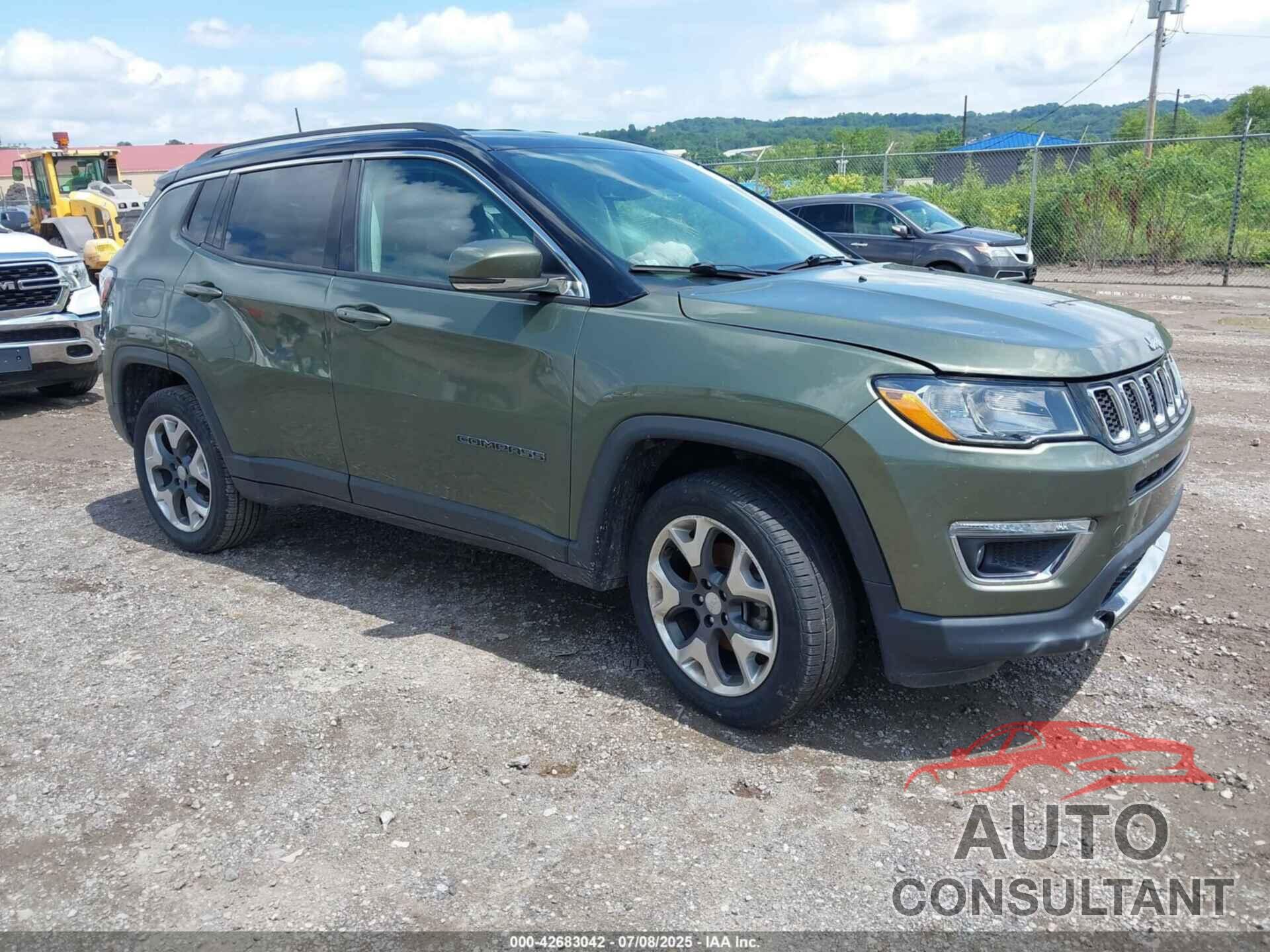 JEEP COMPASS 2019 - 3C4NJDCBXKT733847