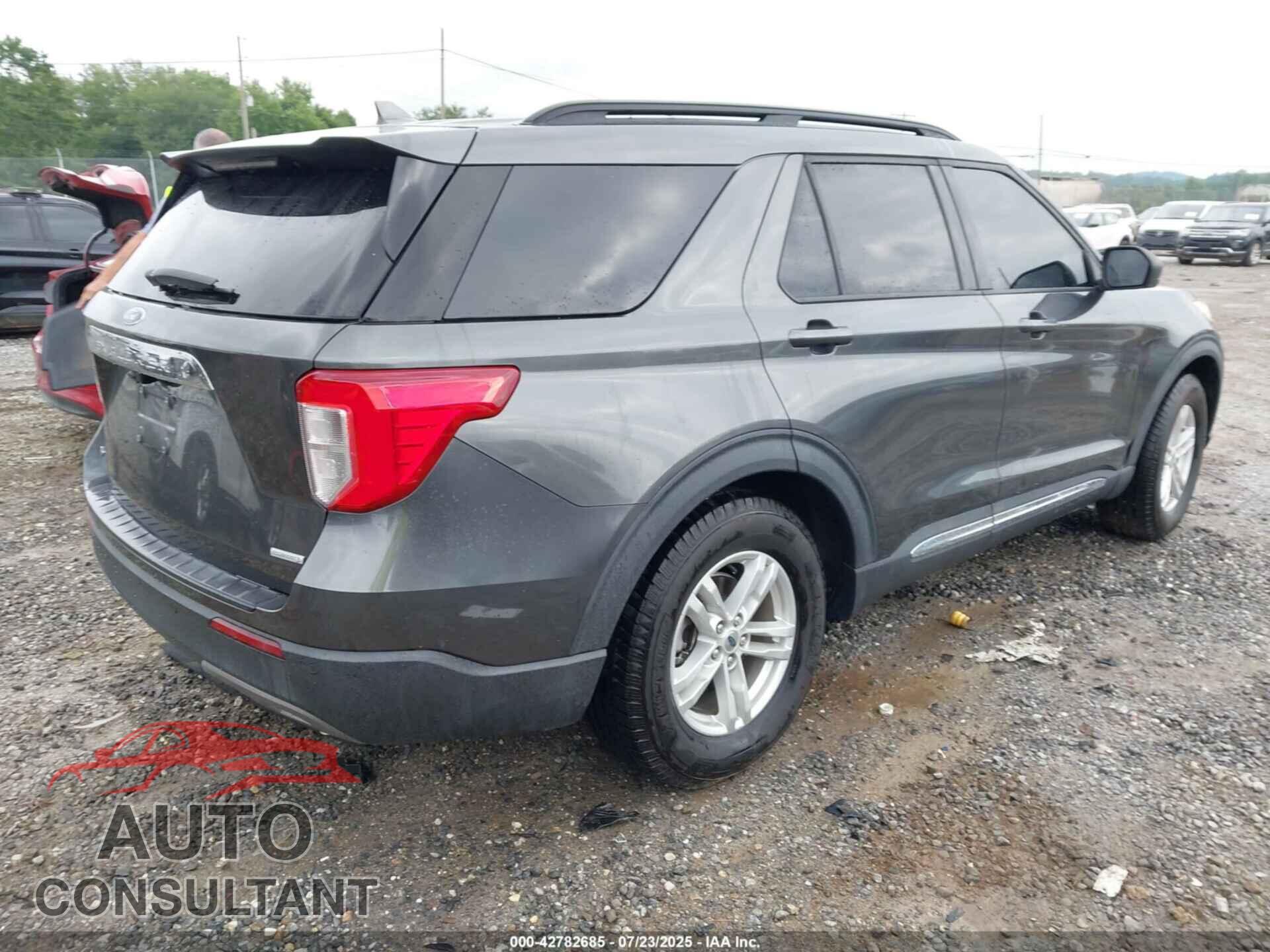 FORD EXPLORER 2020 - 1FMSK7DH9LGA48857
