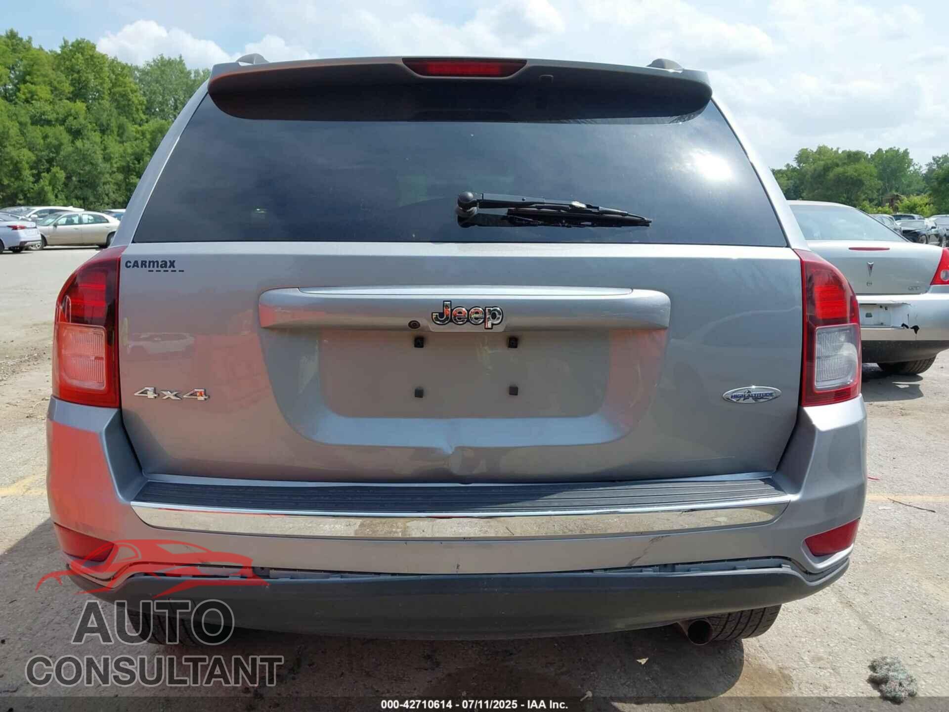 JEEP COMPASS 2015 - 1C4NJDEB7FD324228