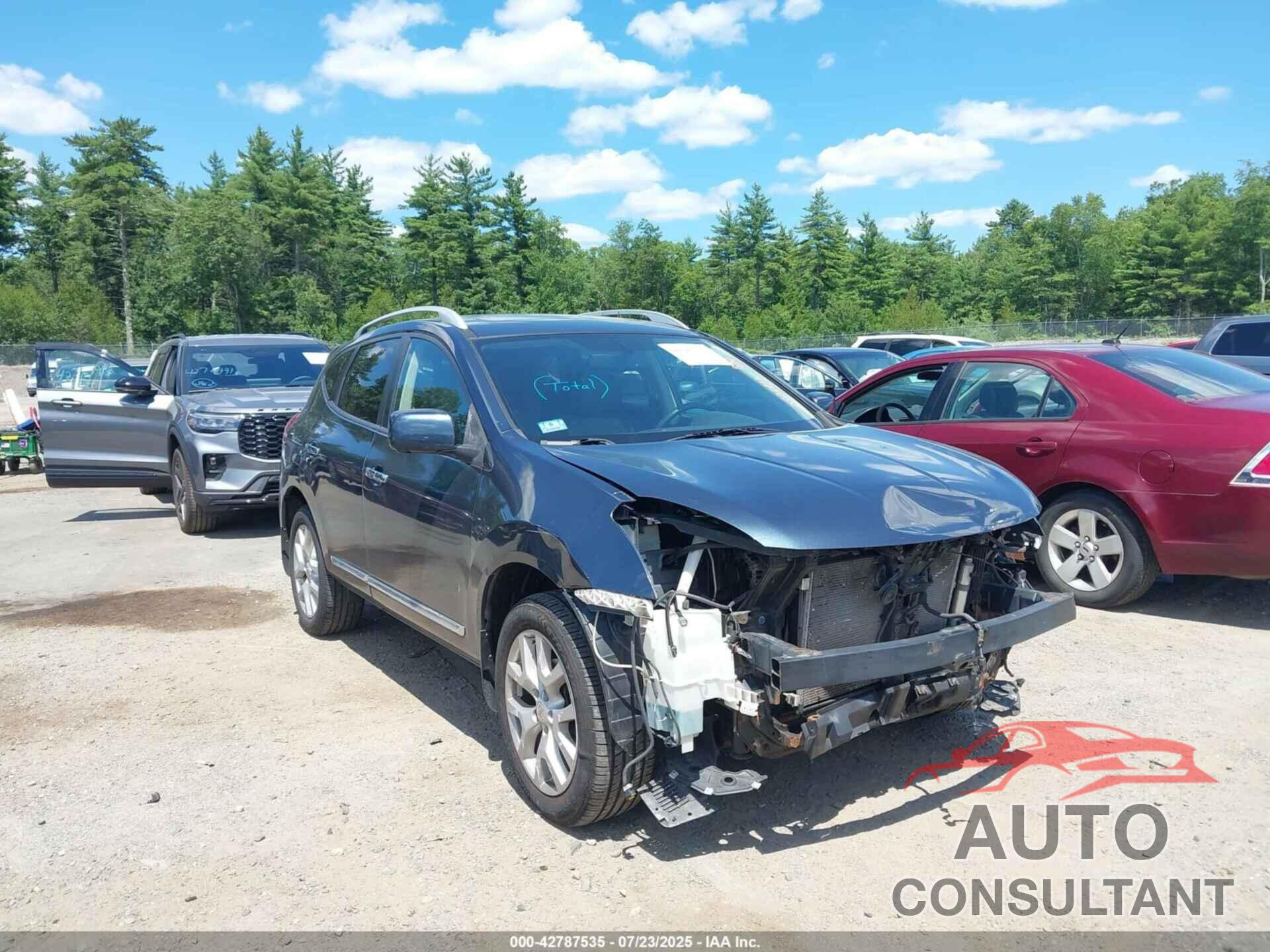 NISSAN ROGUE 2013 - JN8AS5MV1DW133018