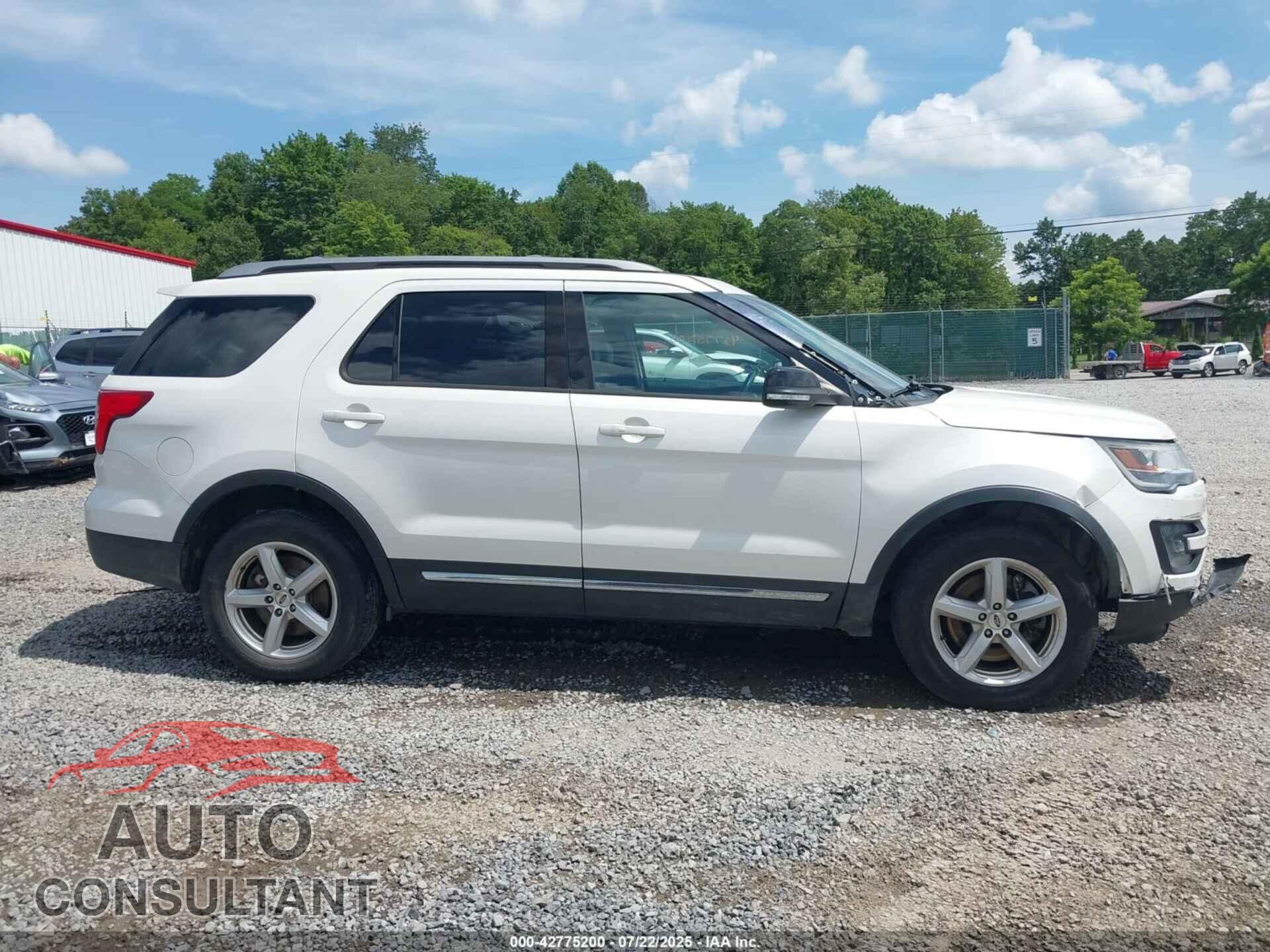 FORD EXPLORER 2016 - 1FM5K8D8XGGA83643