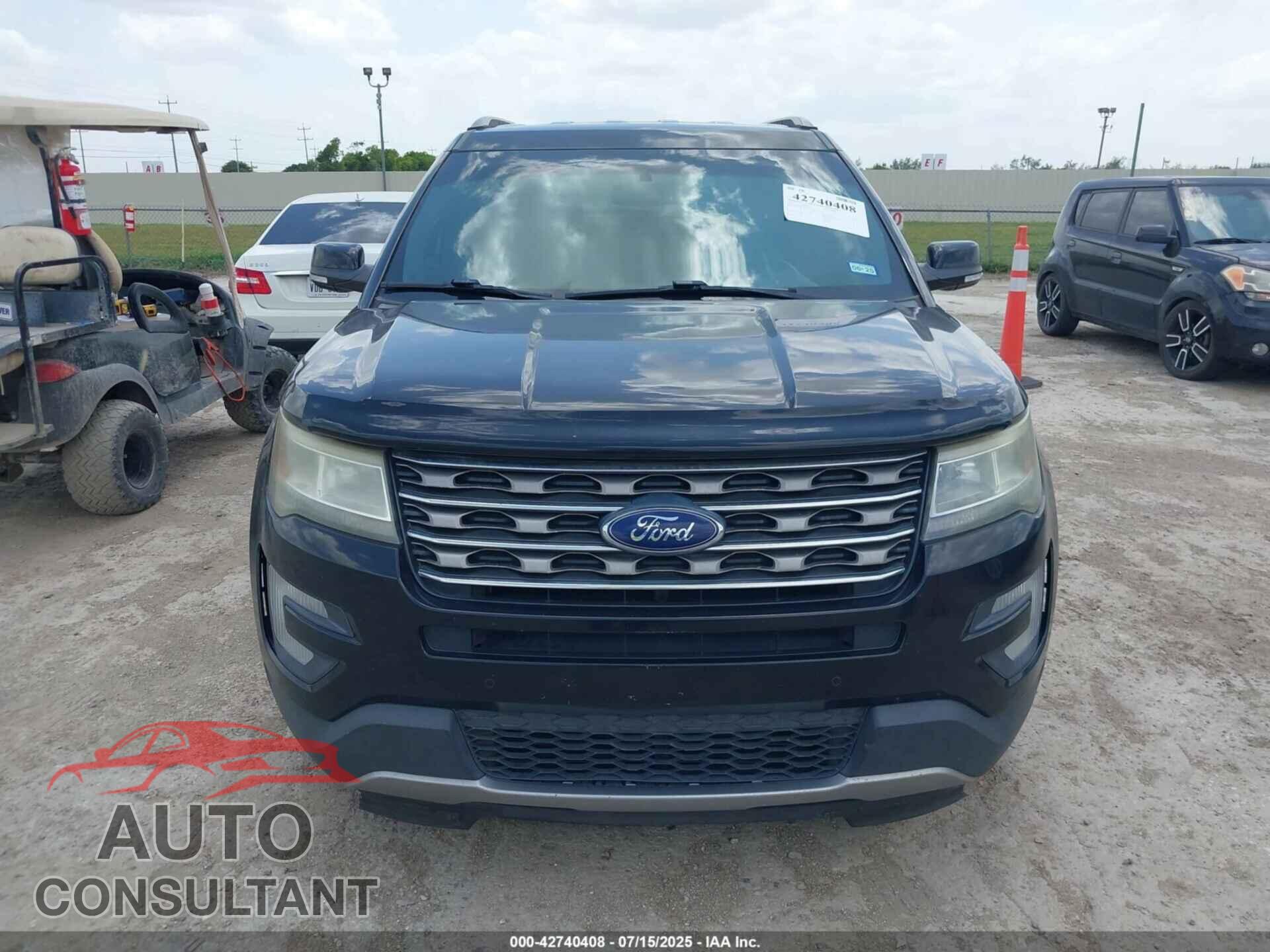FORD EXPLORER 2016 - 1FM5K7D8XGGB97801