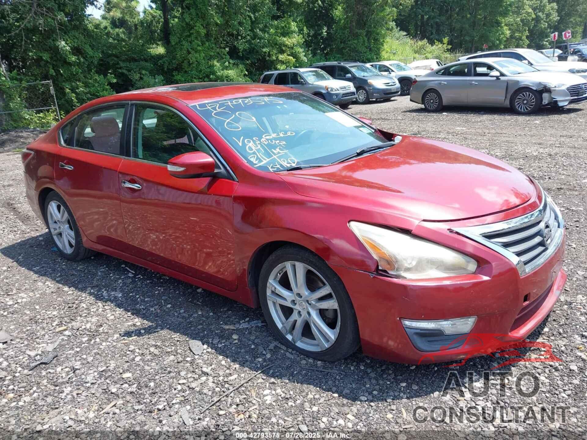 NISSAN ALTIMA 2015 - 1N4BL3APXFC466769