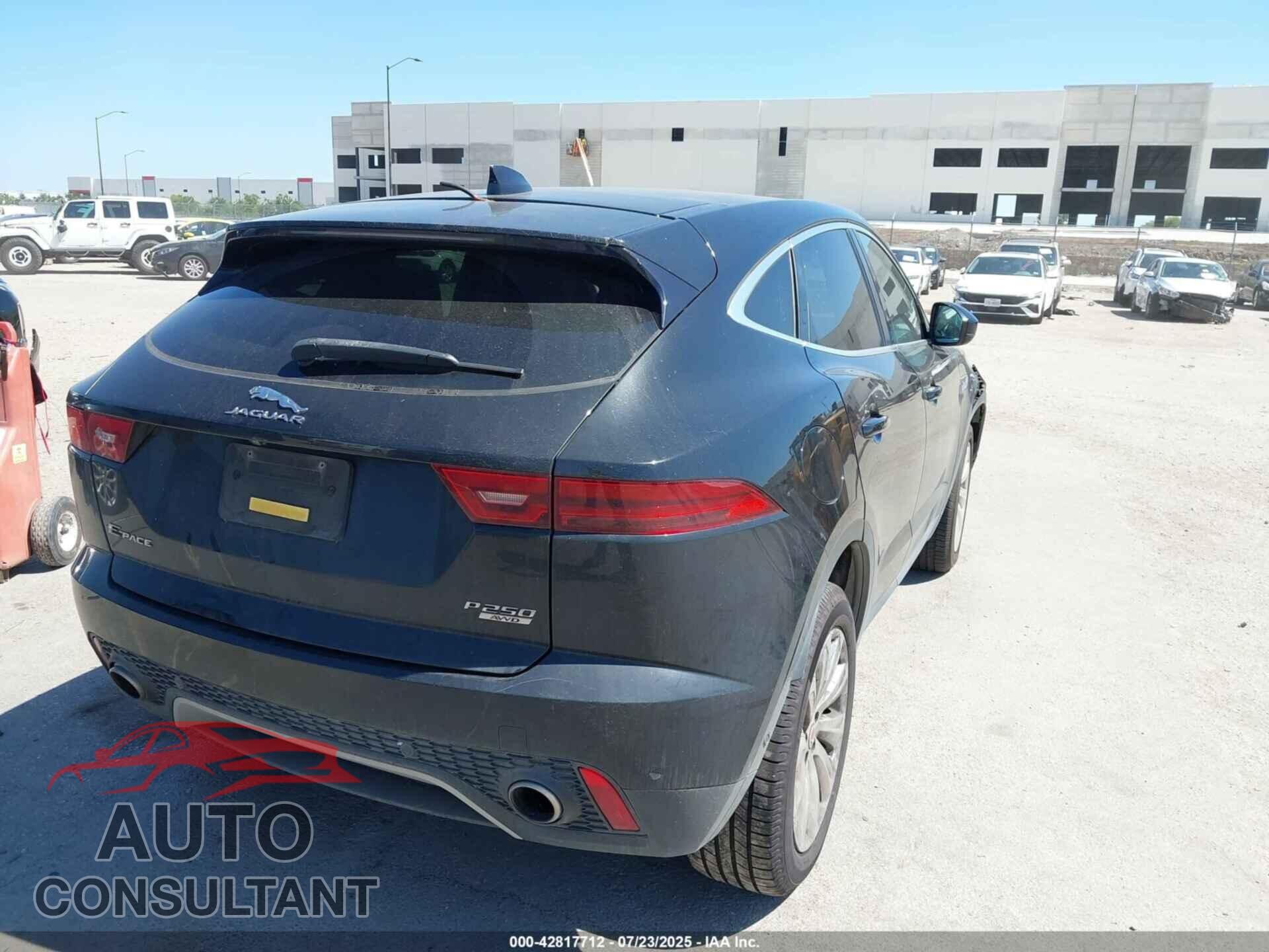 JAGUAR E-PACE 2018 - SADFP2FX2J1Z05460