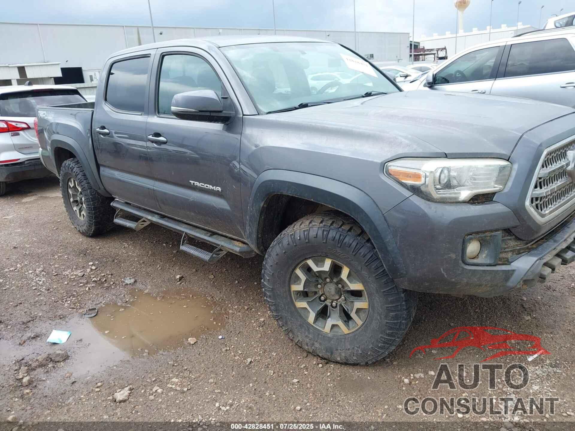 TOYOTA TACOMA 2017 - 5TFCZ5AN9HX103527