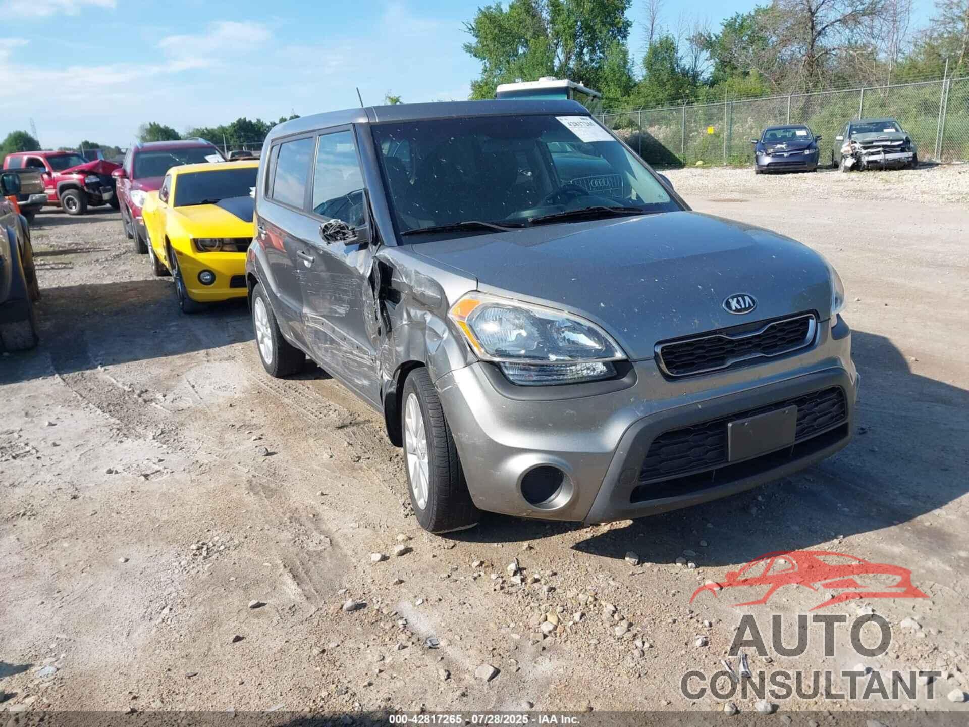 KIA SOUL 2013 - KNDJT2A50D7633726