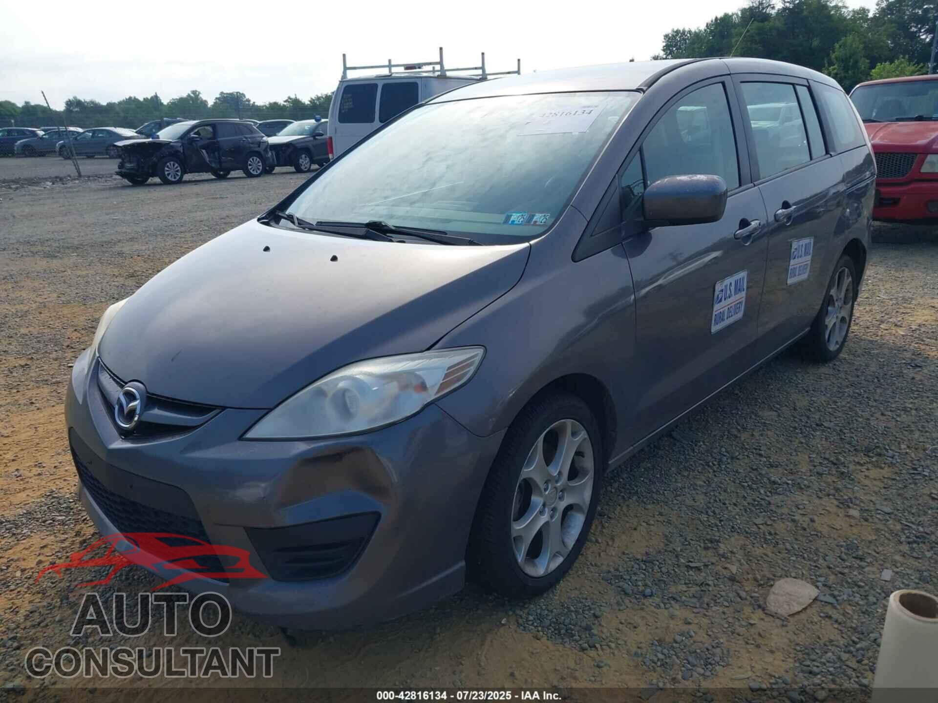 MAZDA MAZDA5 2010 - JM1CR2W37A0365602