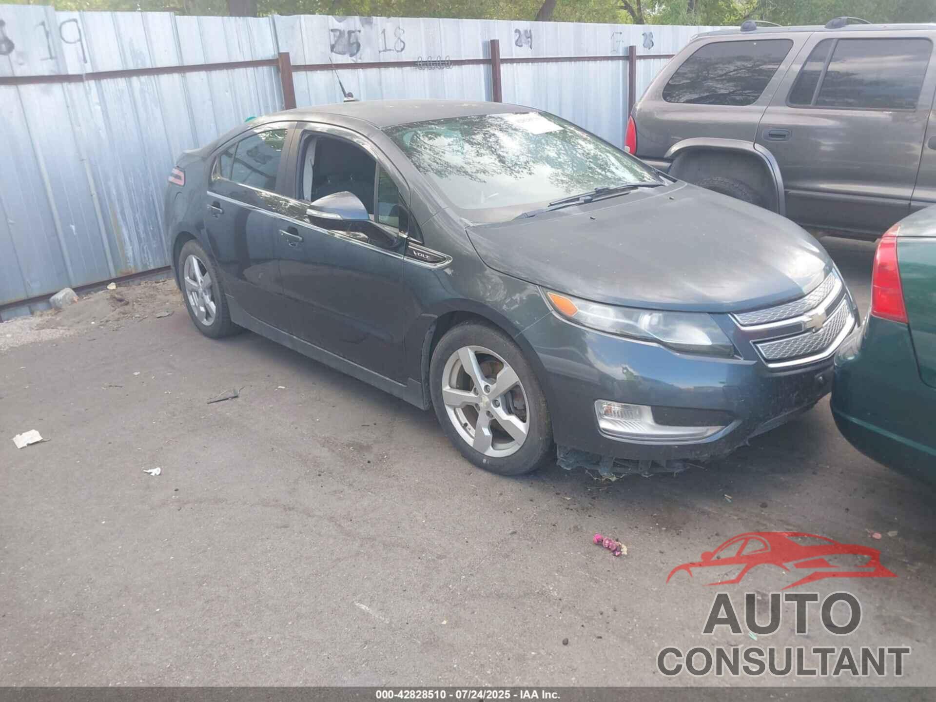 CHEVROLET VOLT 2012 - 1G1RA6E49CU112319