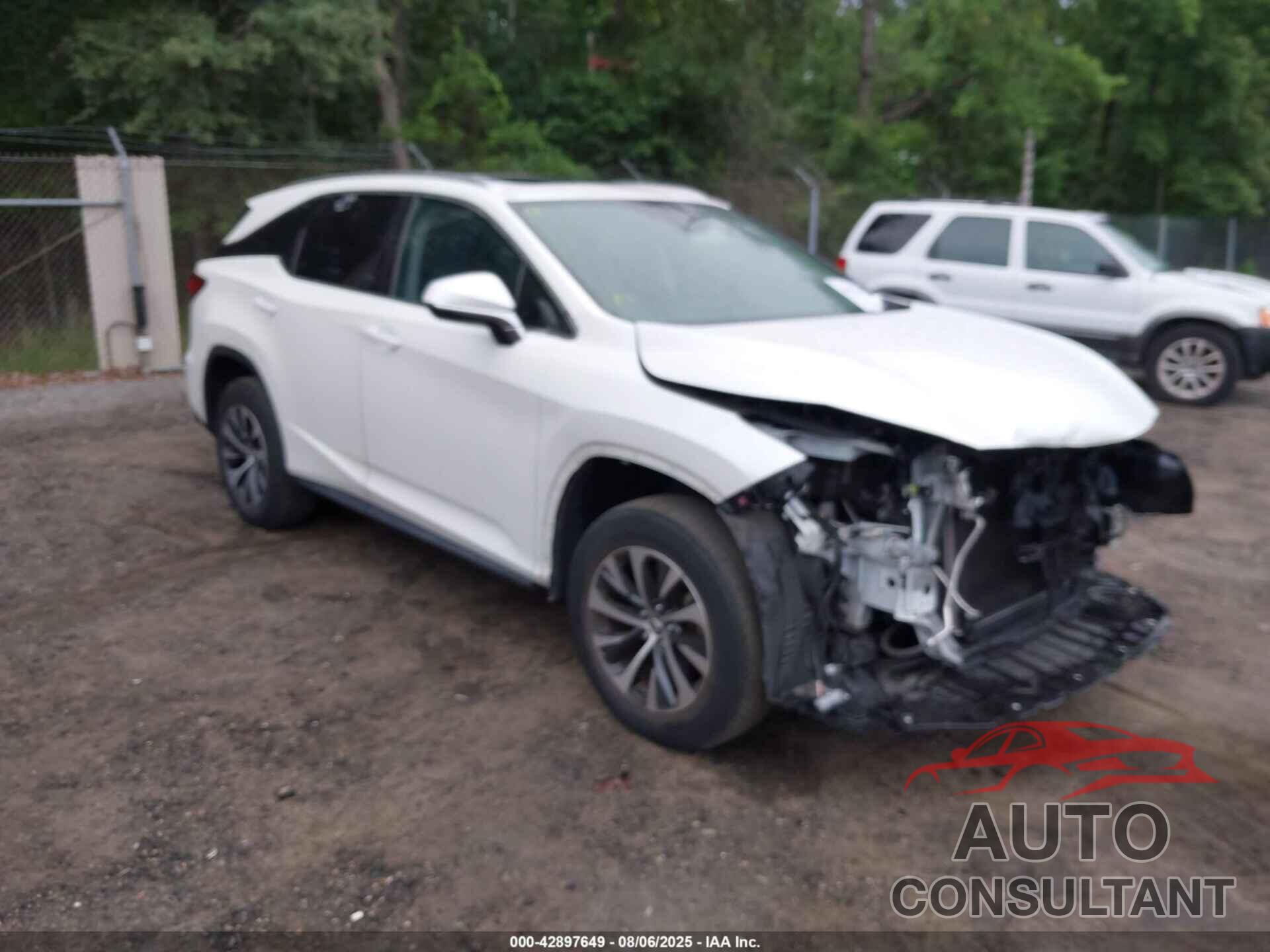 LEXUS RX 350L 2022 - JTJHZKFA5N2041379