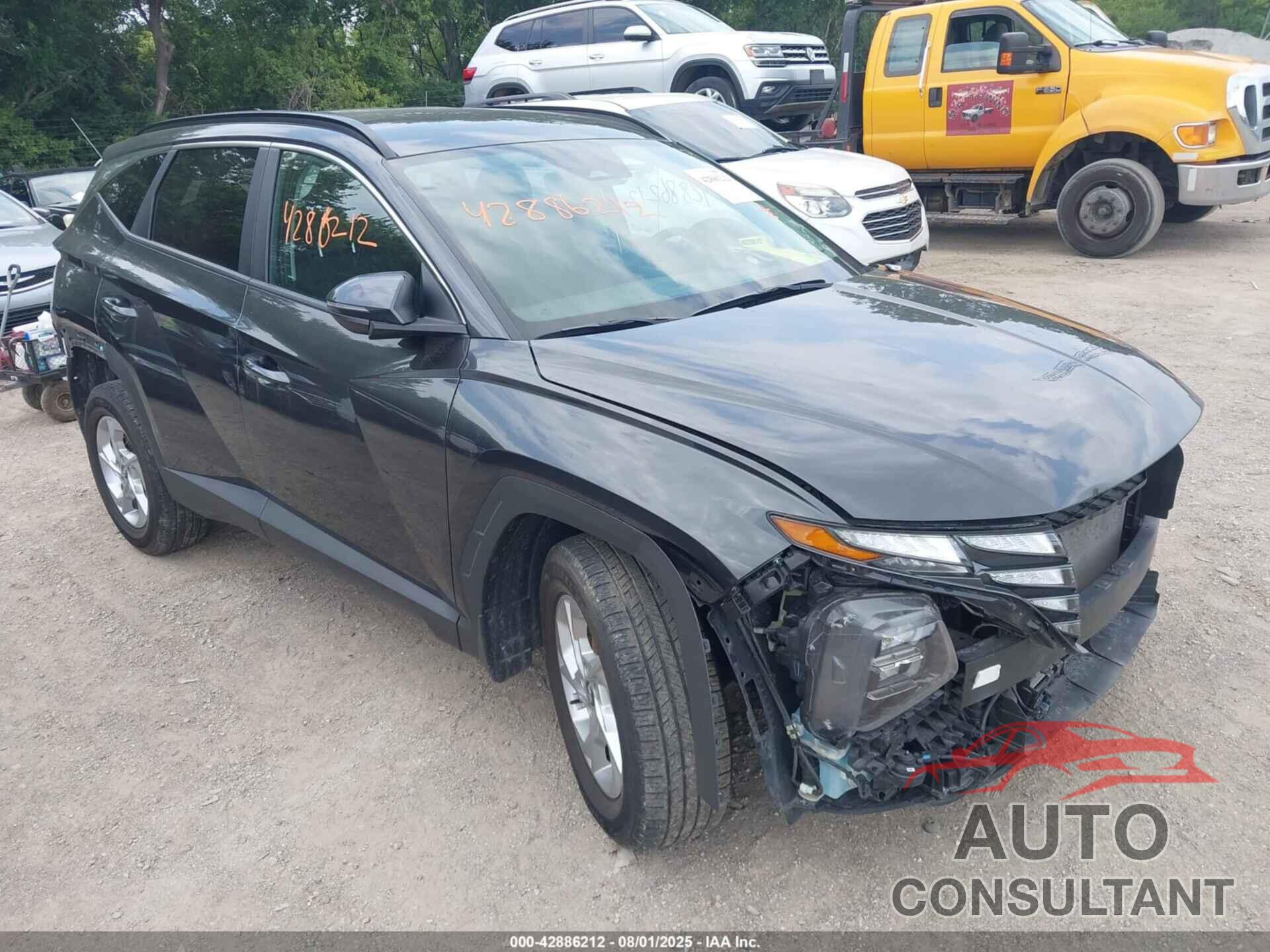 HYUNDAI TUCSON 2022 - 5NMJBCAE3NH152906