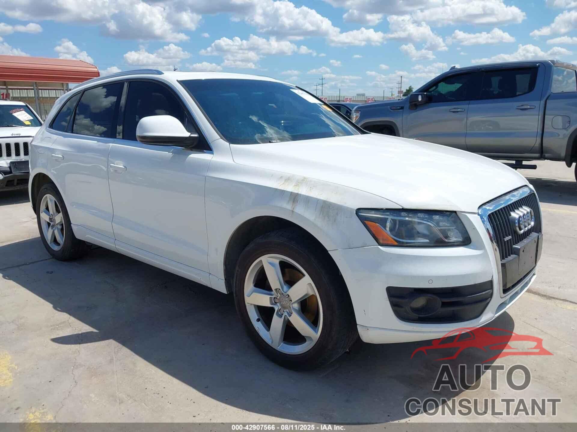 AUDI Q5 2011 - WA1LFAFP2BA043168
