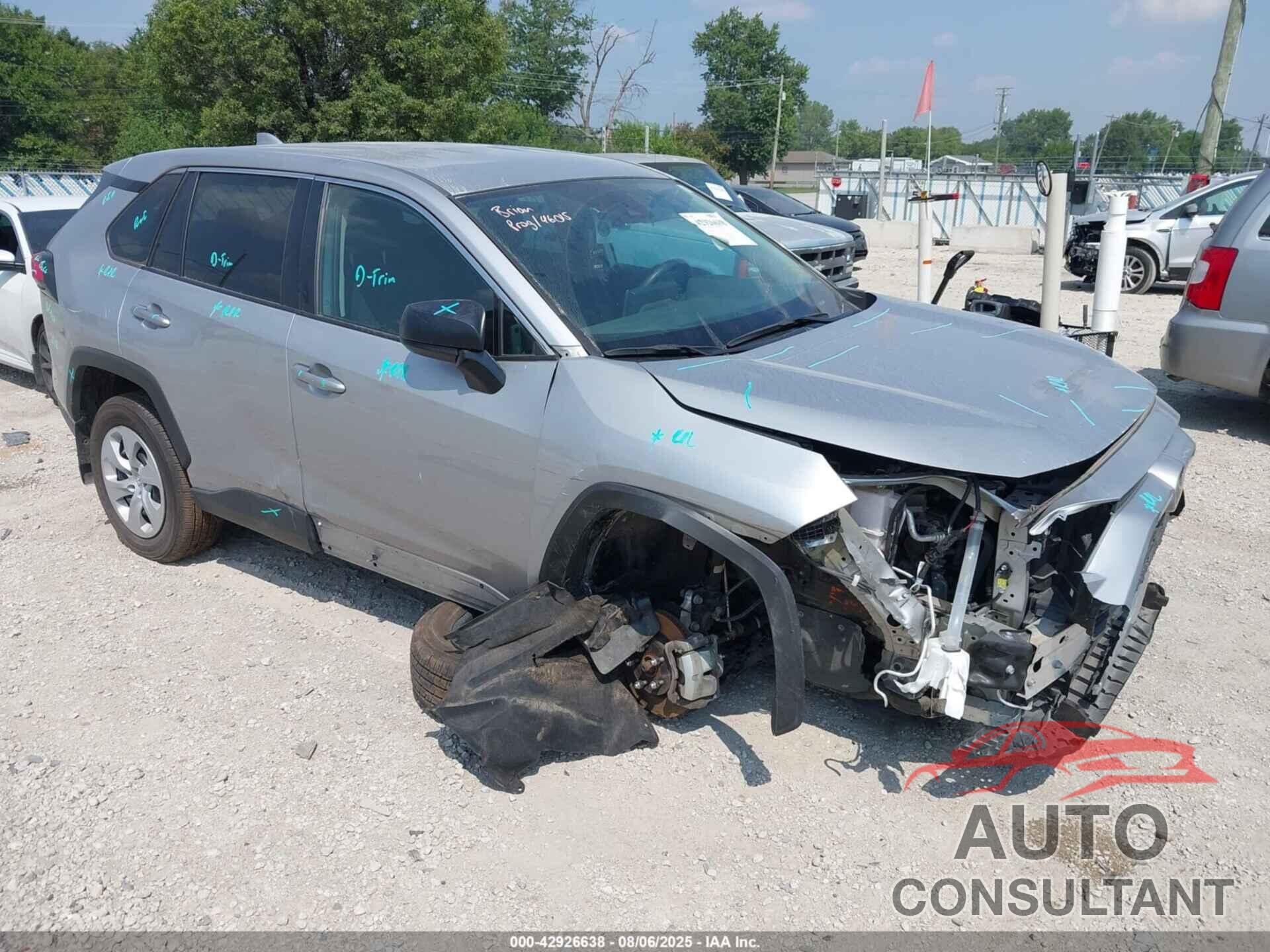 TOYOTA RAV4 2023 - 2T3F1RFV0PW408308