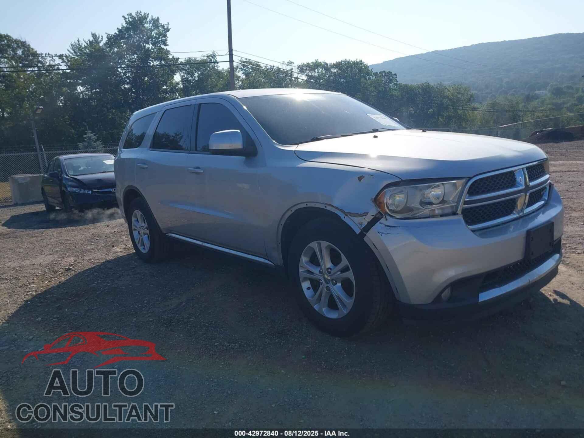 DODGE DURANGO 2013 - 1C4RDJAG0DC552633
