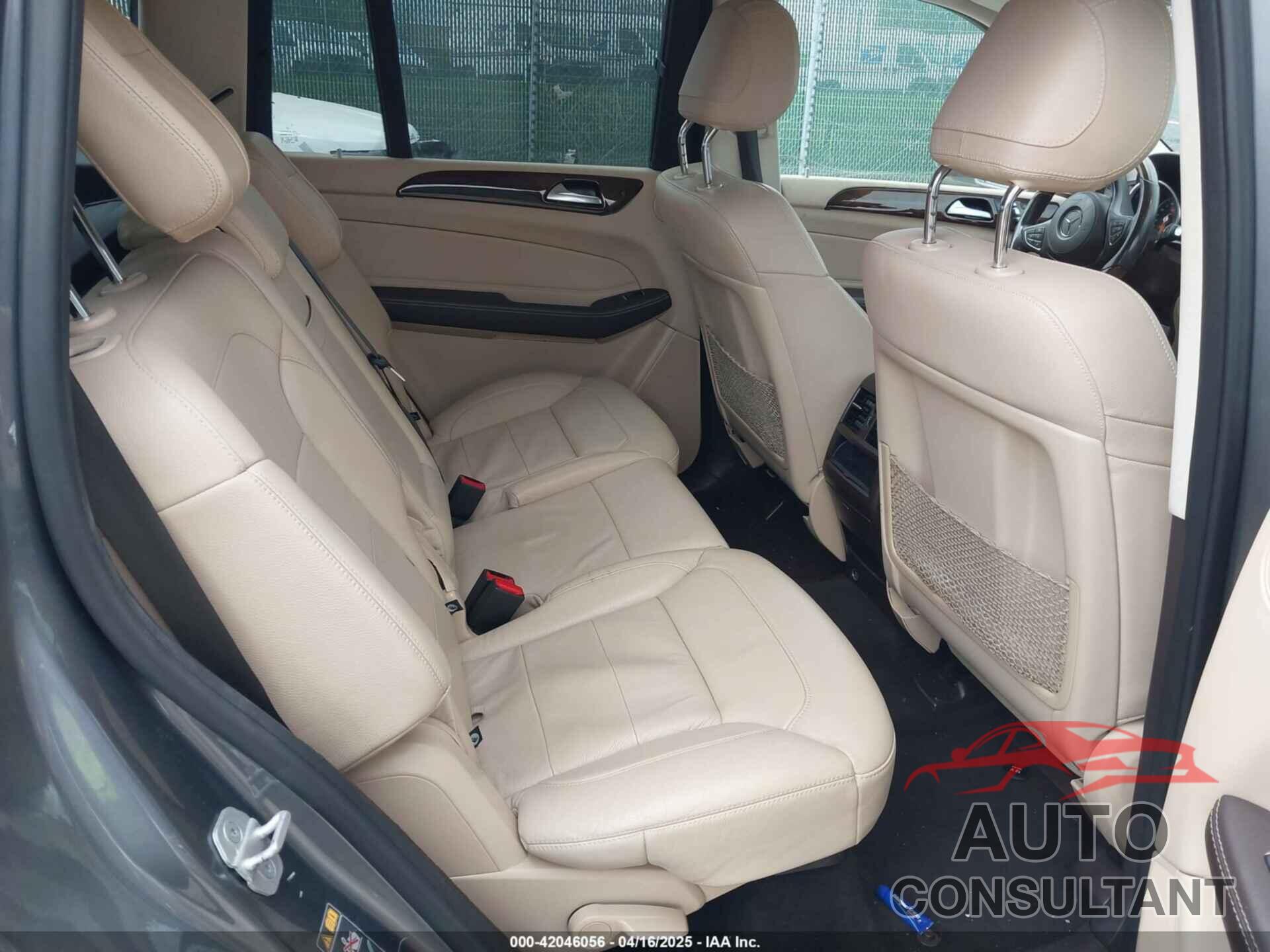 MERCEDES-BENZ GLS 450 2017 - 4JGDF6EE3HA868406