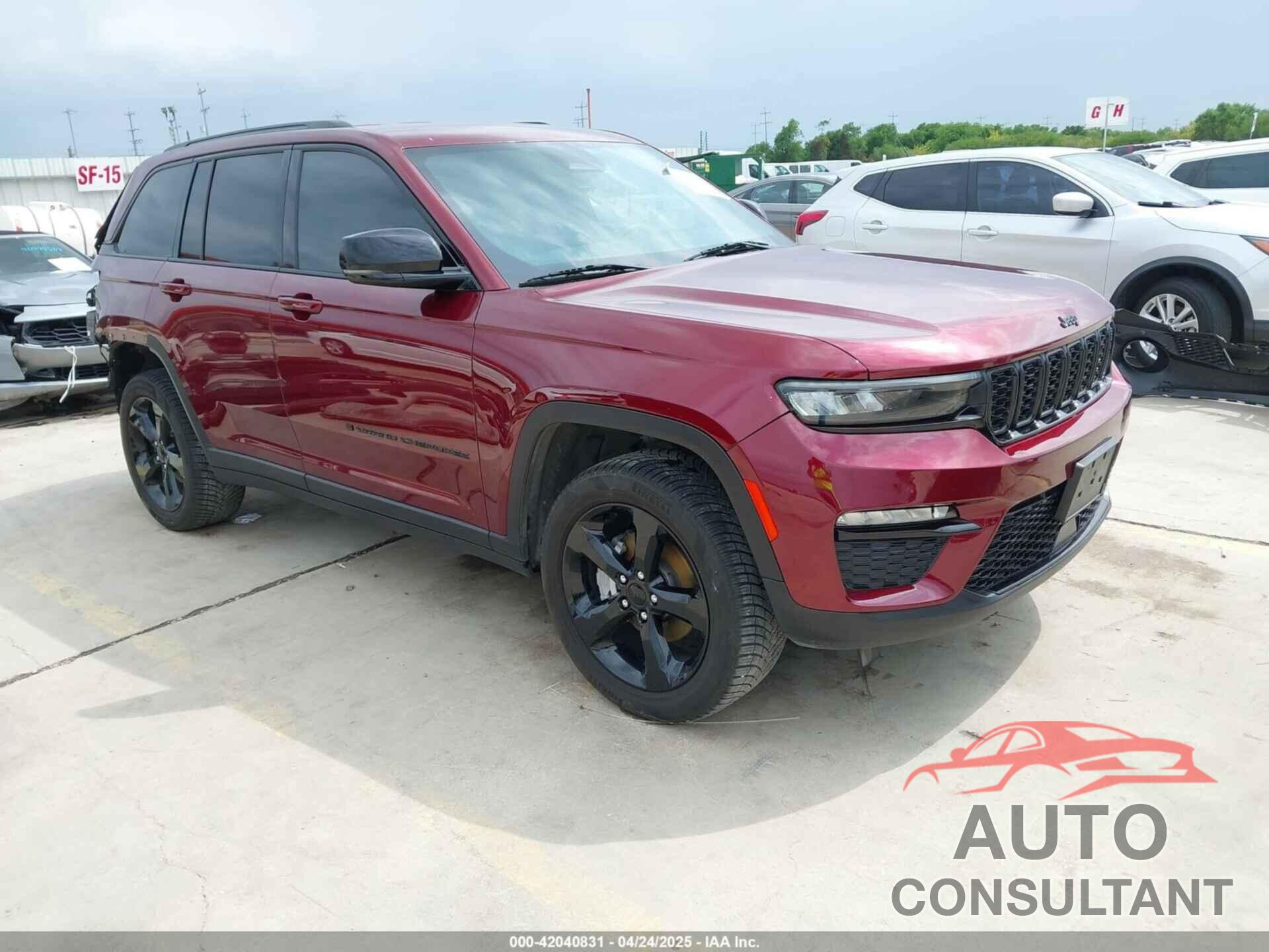JEEP GRAND CHEROKEE 2023 - 1C4RJGBG9P8722294