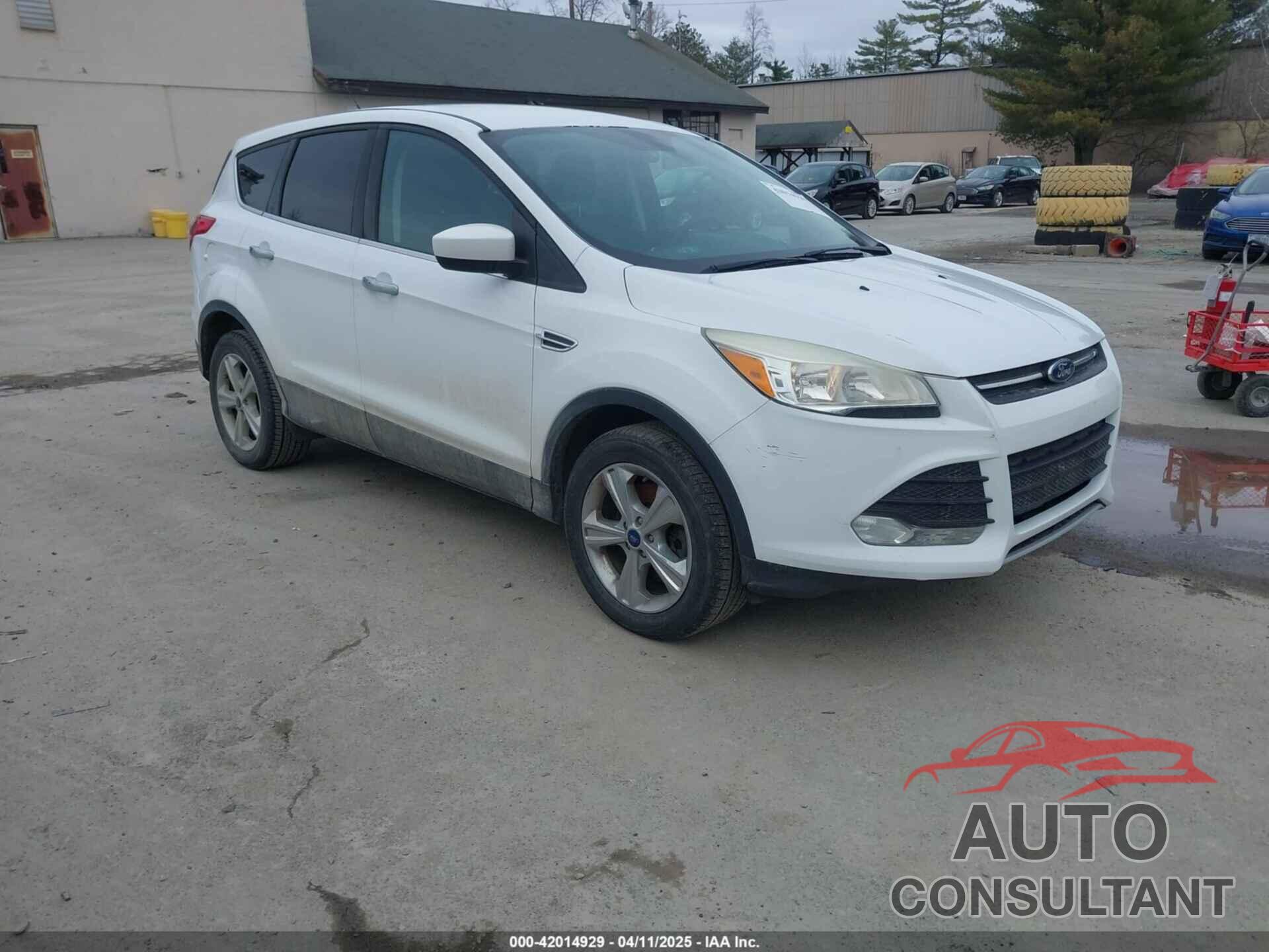 FORD ESCAPE 2016 - 1FMCU9GX1GUA76589