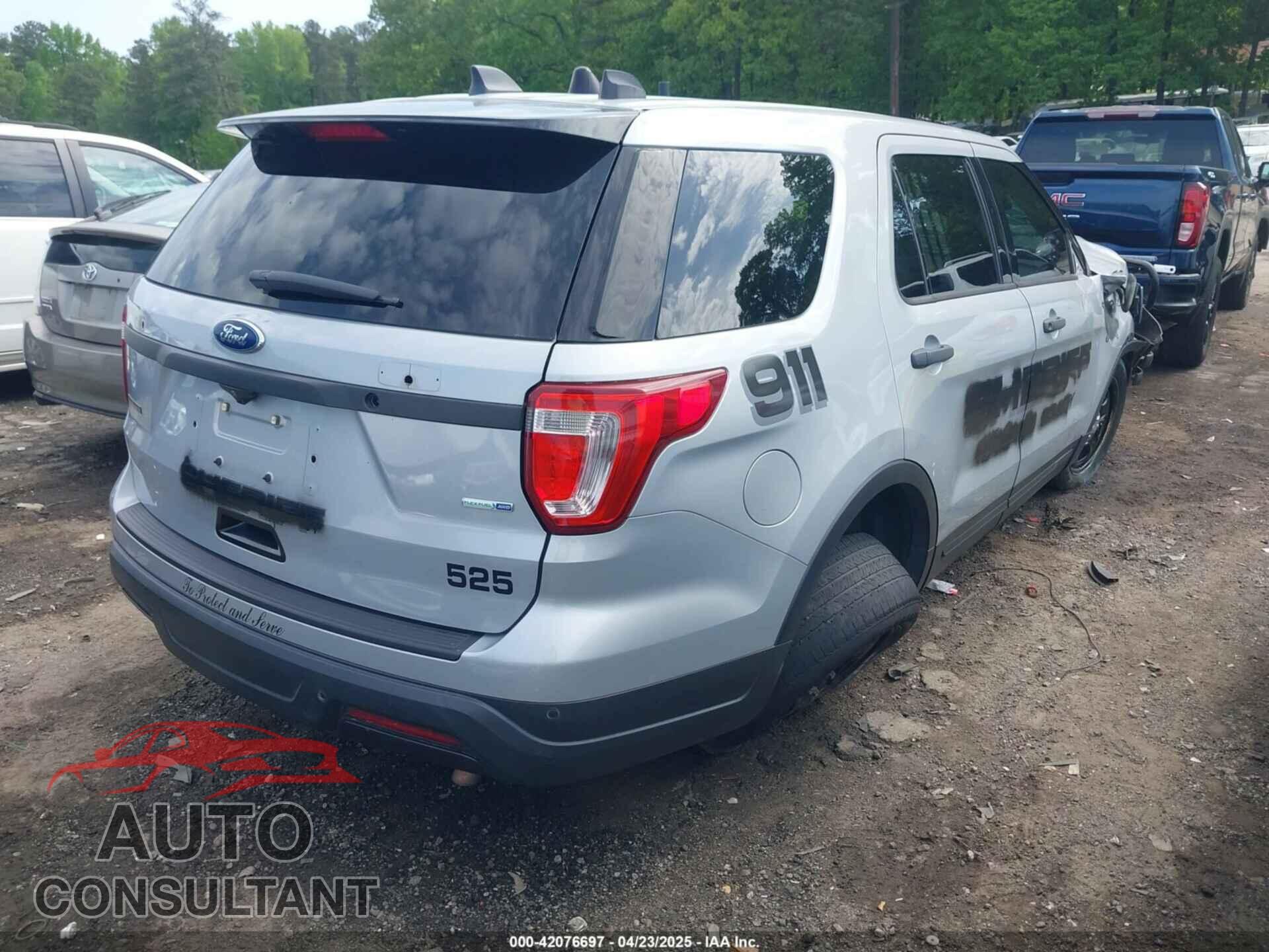 FORD POLICE INTERCEPTOR 2018 - 1FM5K8ARXJGB59236