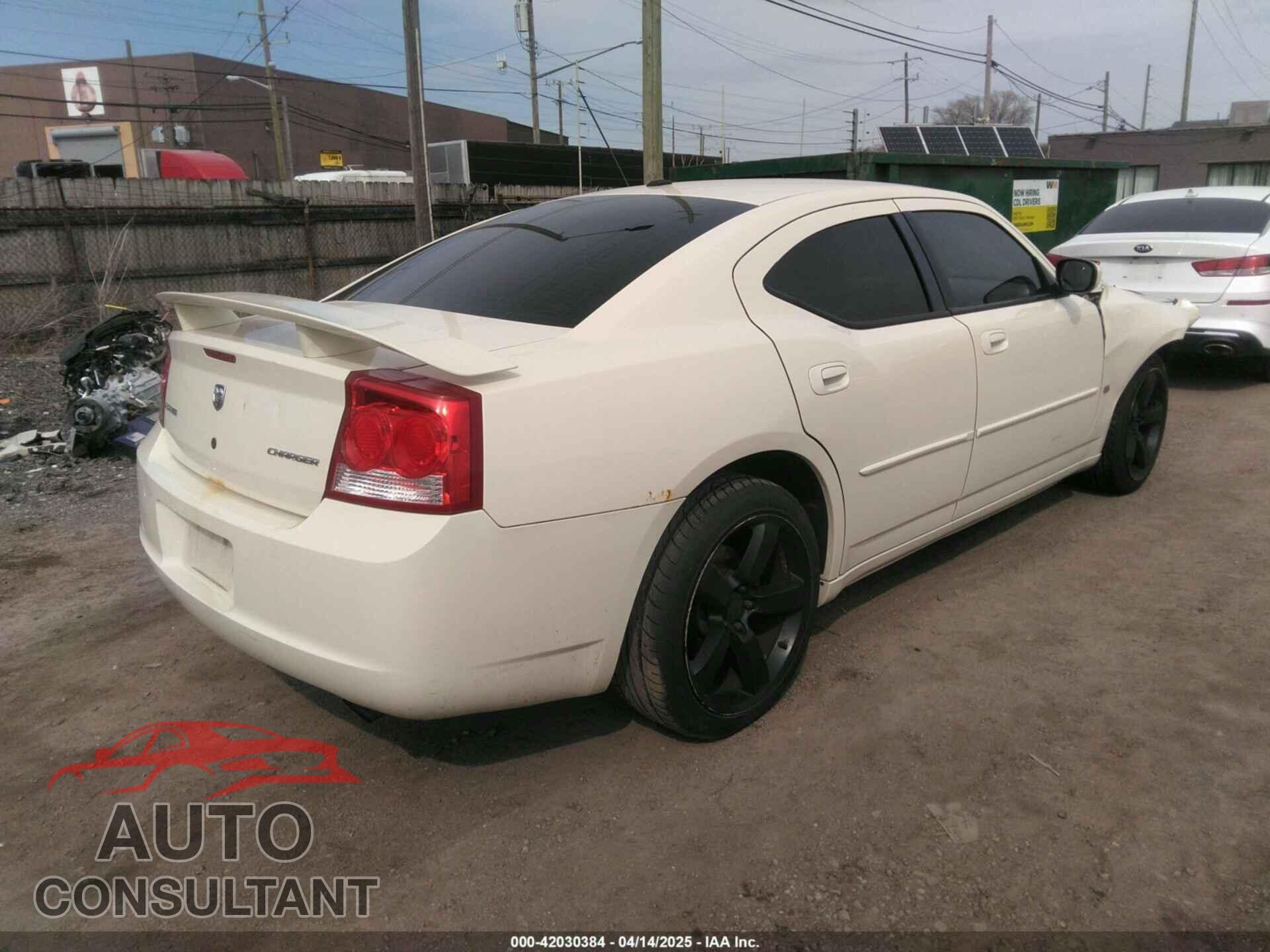 DODGE CHARGER 2010 - 2B3CA9CVXAH304733