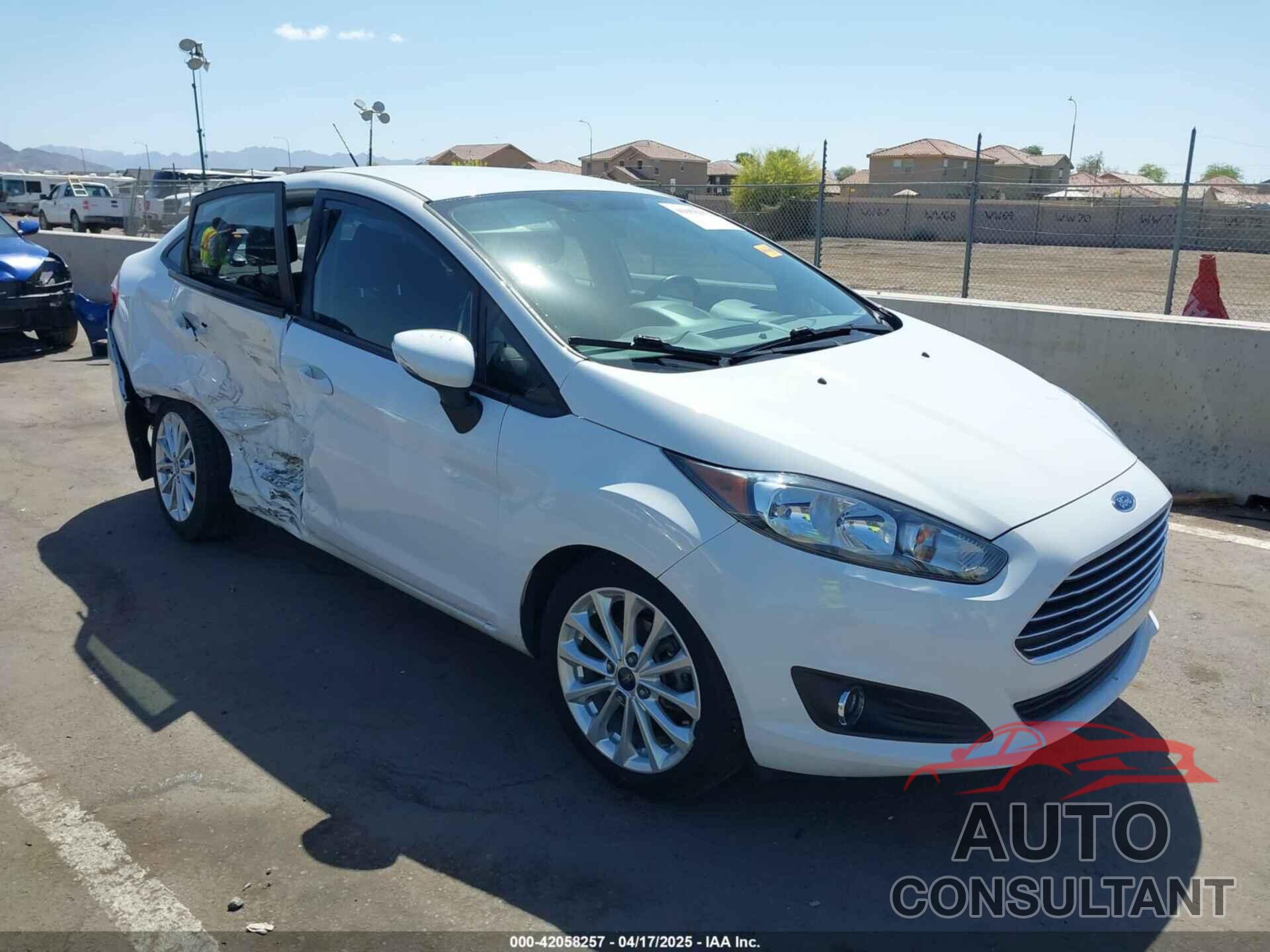 FORD FIESTA 2014 - 3FADP4BJ3EM183267