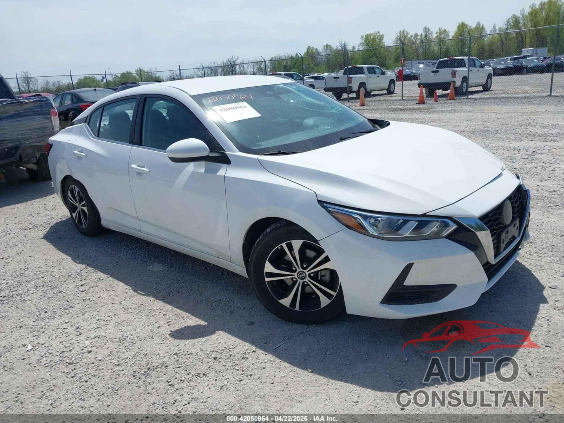 NISSAN SENTRA 2022 - 3N1AB8CV0NY221411