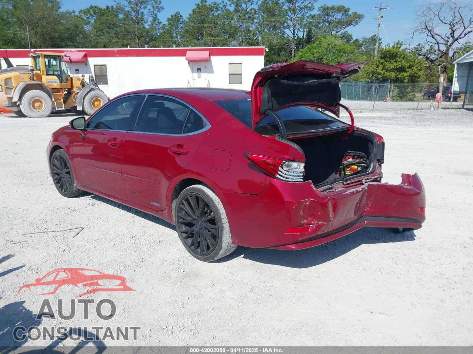 LEXUS ES 300H 2014 - JTHBW1GG4E2064553
