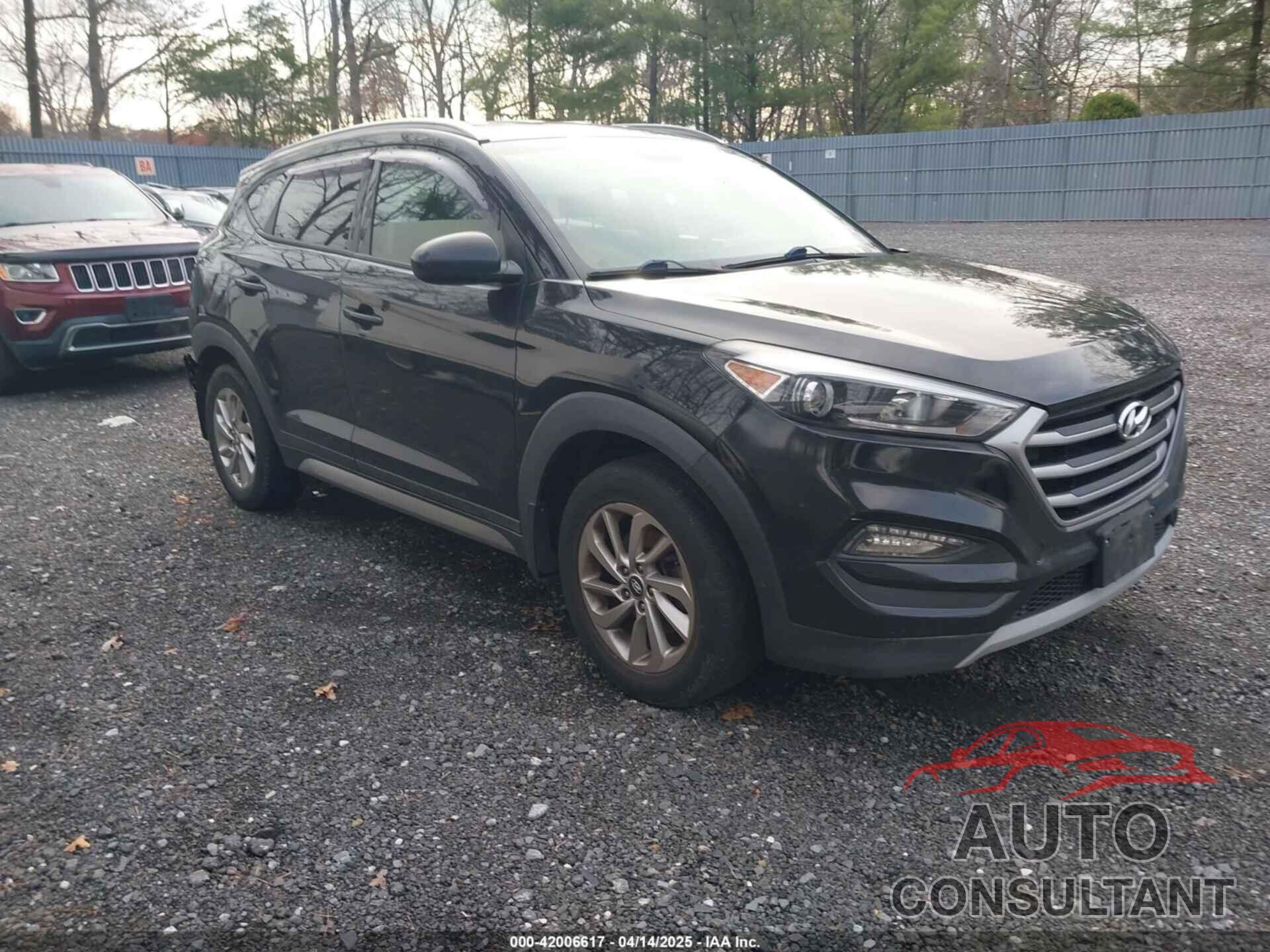 HYUNDAI TUCSON 2017 - KM8J3CA22HU290352