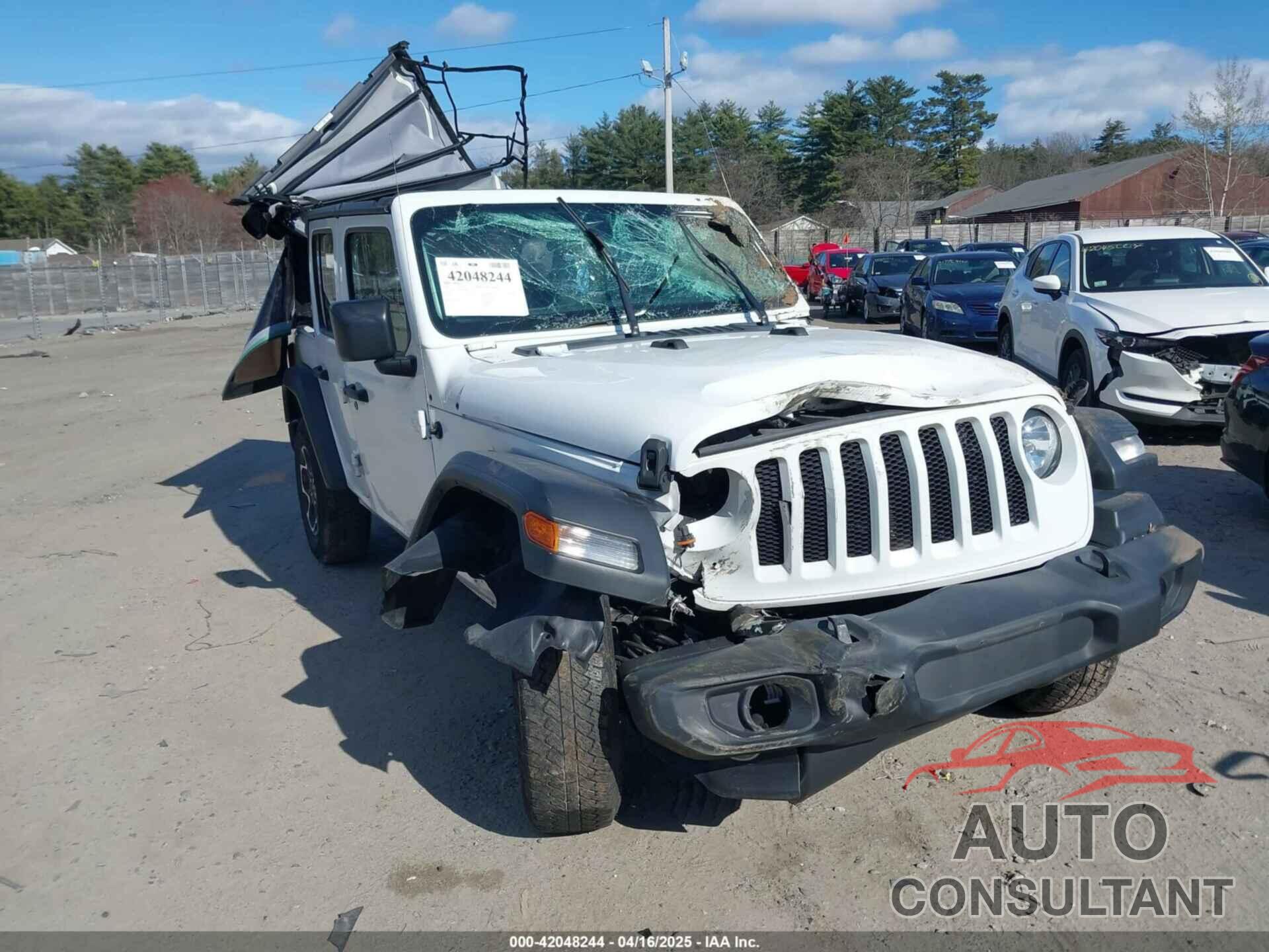 JEEP WRANGLER UNLIMITED 2021 - 1C4HJXDG2MW705126