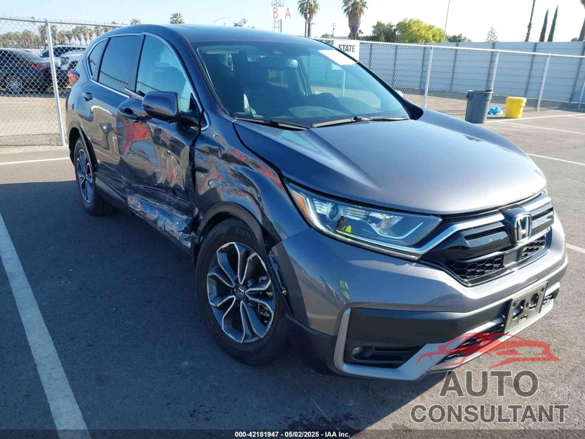 HONDA CR-V 2021 - 2HKRW1H86MH423633